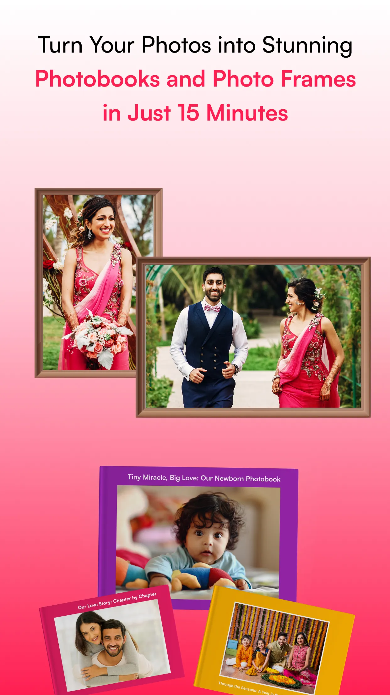 Keepsake: Photobooks & Frames | Indus Appstore | Screenshot