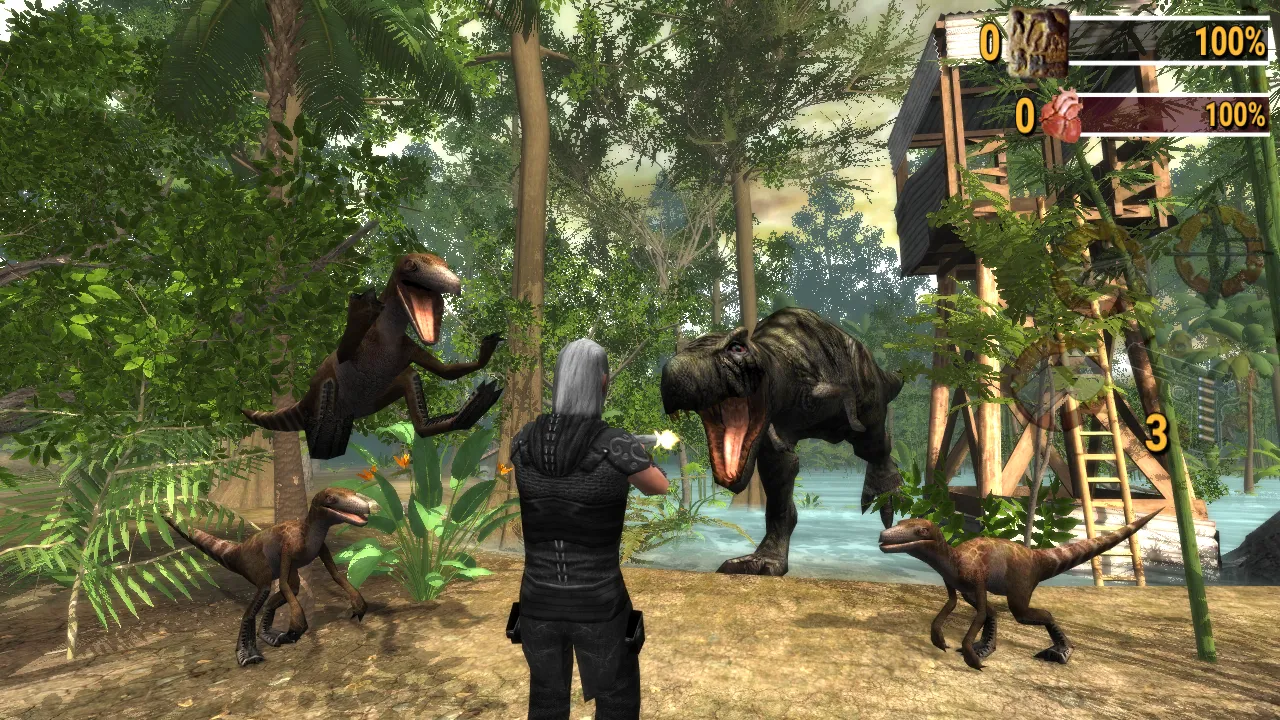 Dinosaur Assassin: Evolution | Indus Appstore | Screenshot