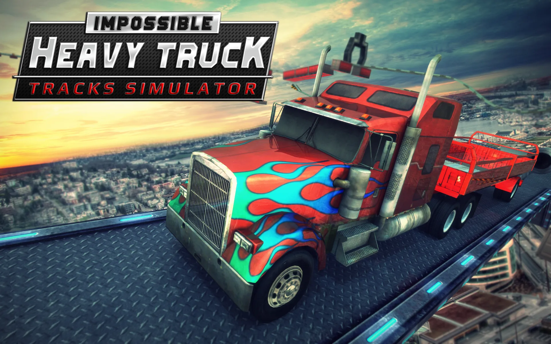 Impossible Heavy Truck Tracks | Indus Appstore | Screenshot