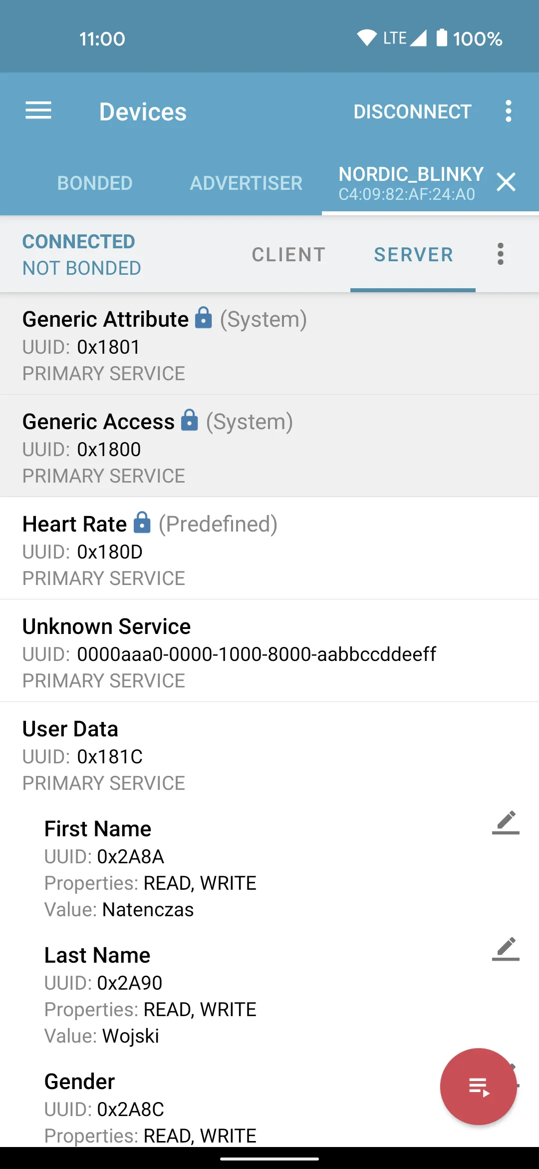 nRF Connect for Mobile | Indus Appstore | Screenshot