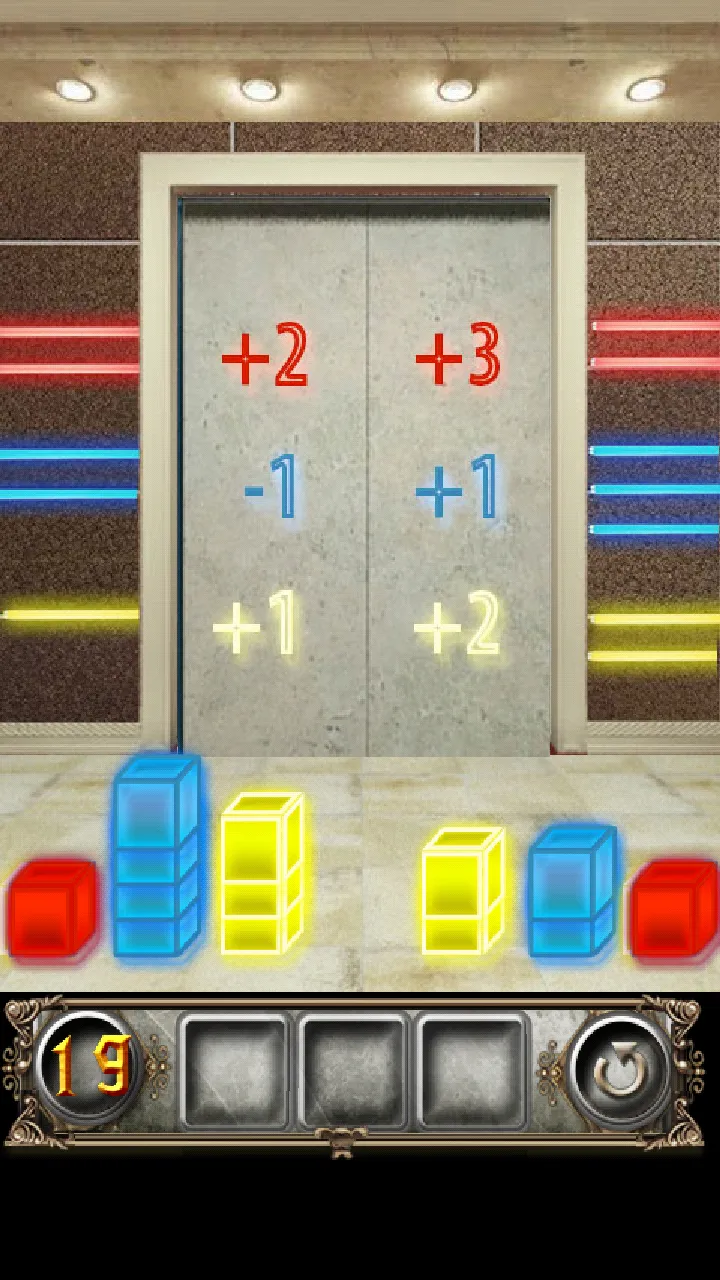 The Floor Escape Reloaded | Indus Appstore | Screenshot