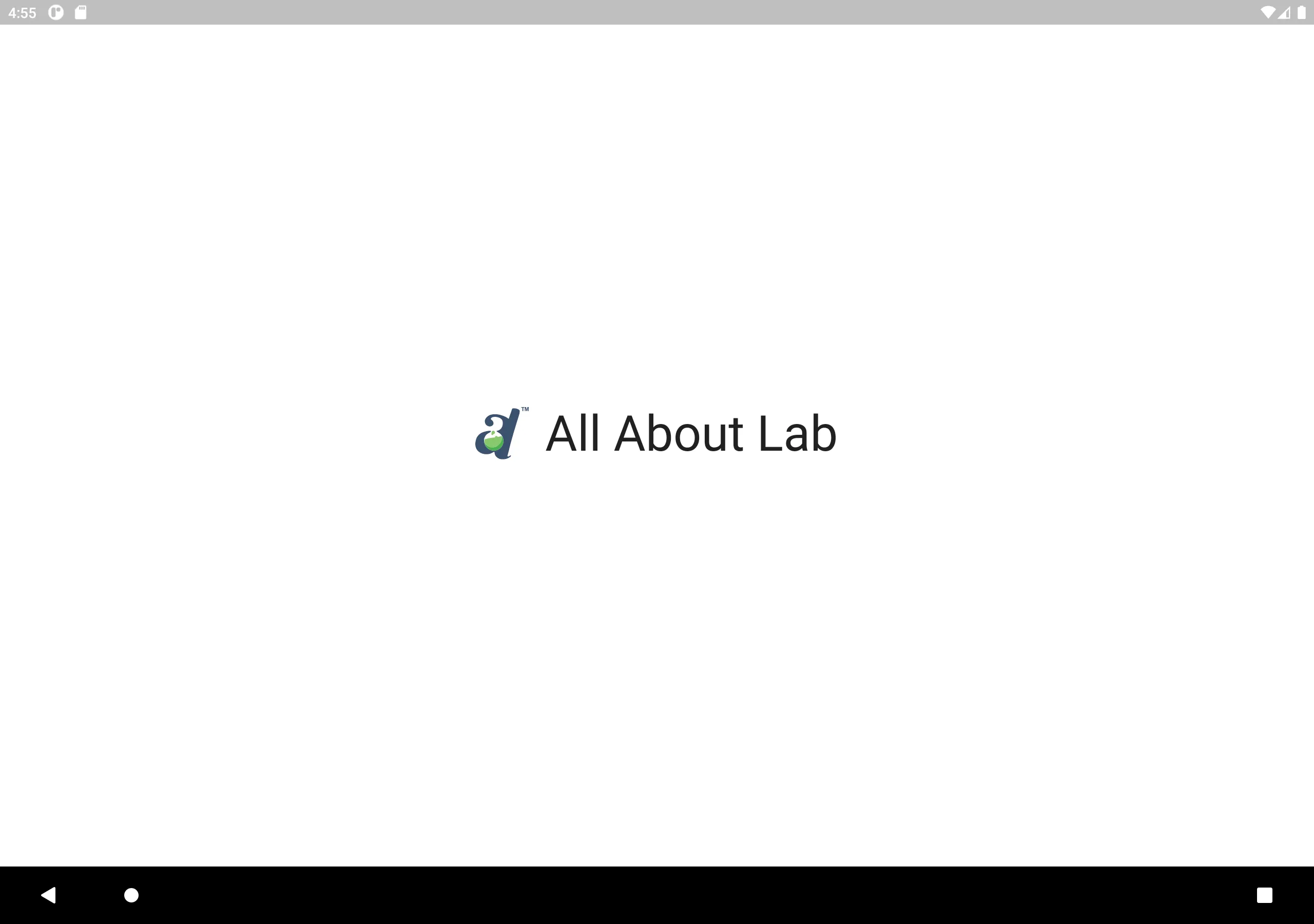 All About Lab - Patient App | Indus Appstore | Screenshot