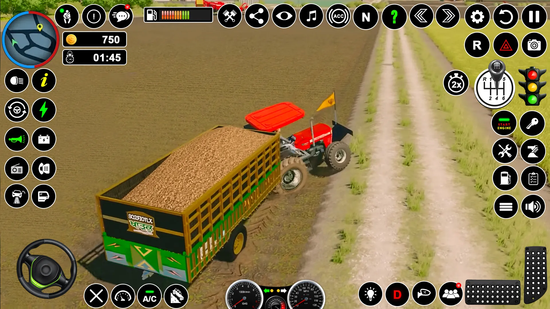 Tractor Driving - Tractor Game | Indus Appstore | Screenshot