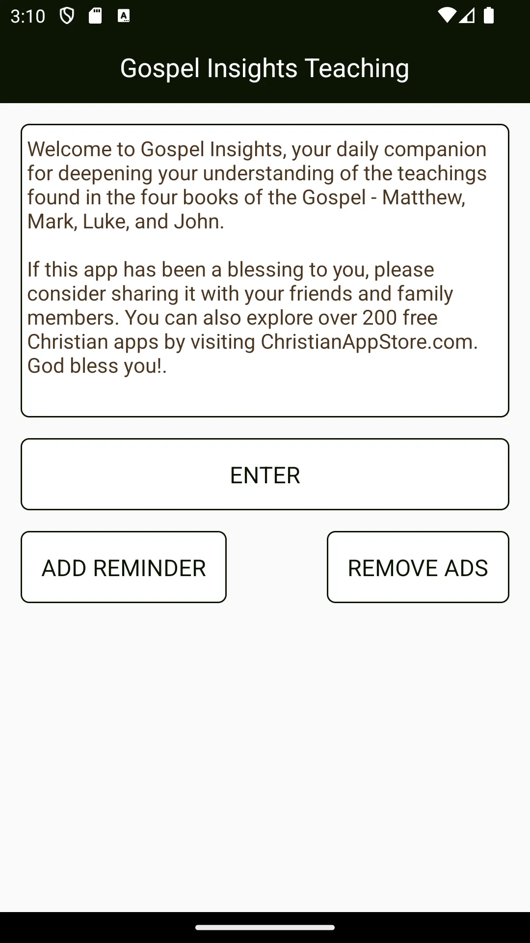 Gospel Insights Bible Teaching | Indus Appstore | Screenshot