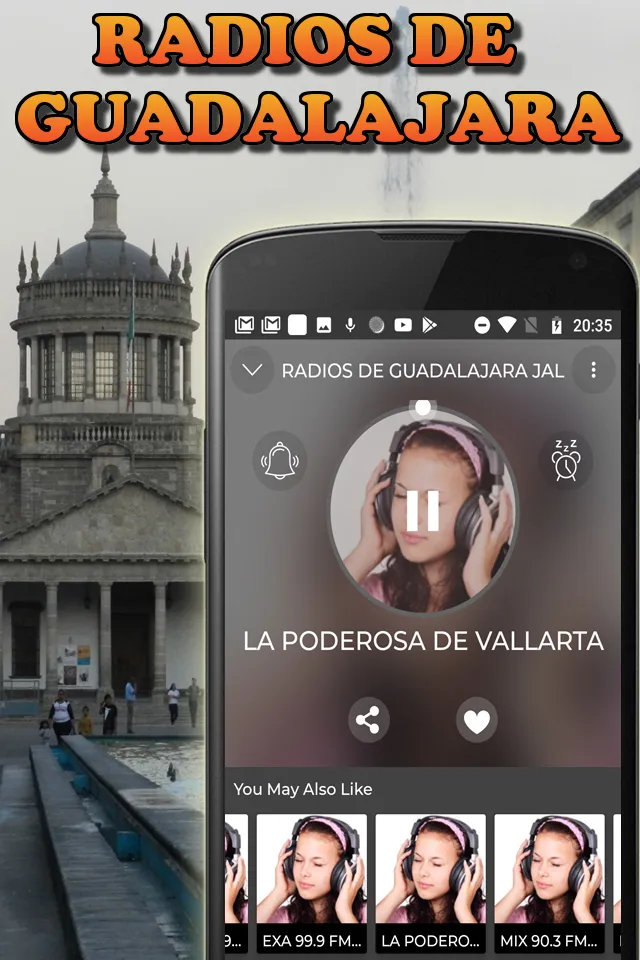 radios of Guadalajara | Indus Appstore | Screenshot