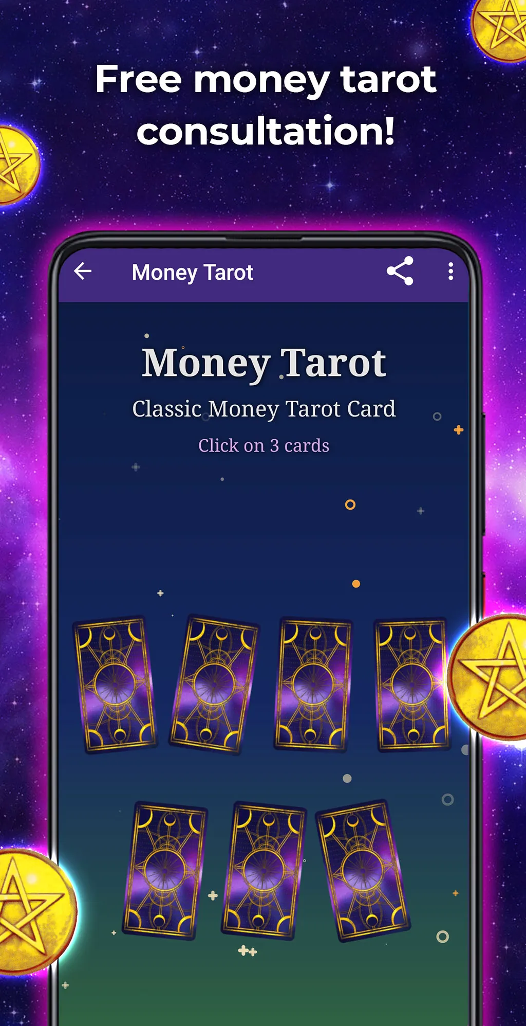 Money and Career Tarot | Indus Appstore | Screenshot