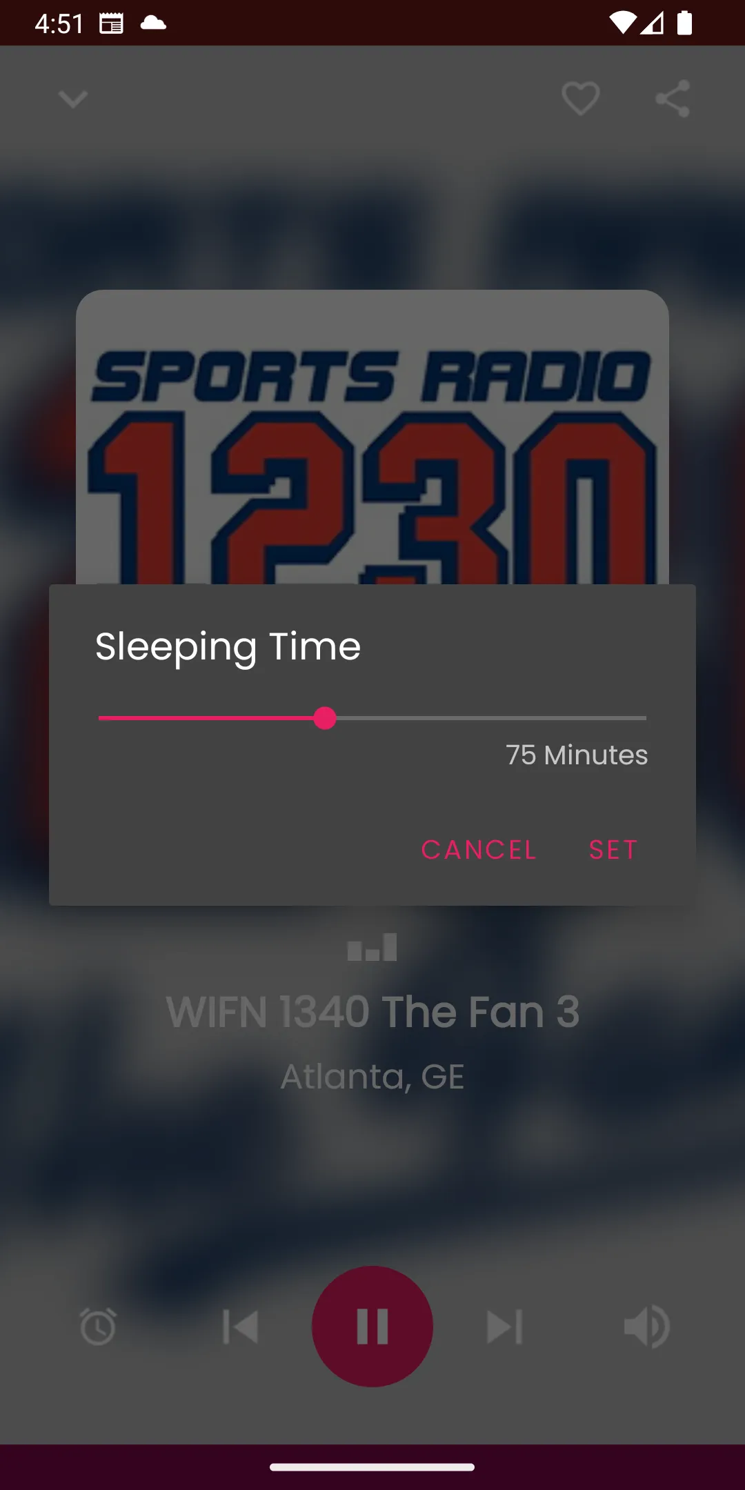 Atlanta Radio Stations | Indus Appstore | Screenshot