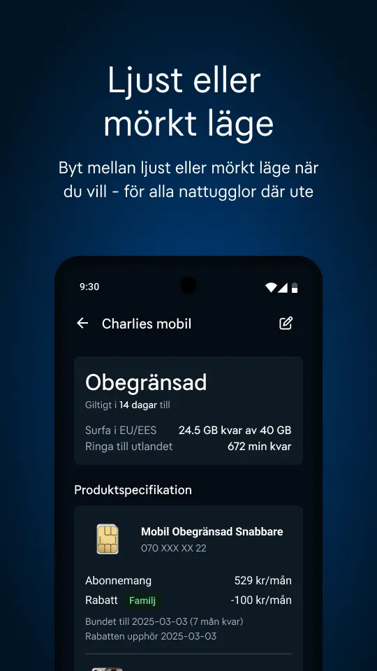 Mitt Tele2 | Indus Appstore | Screenshot