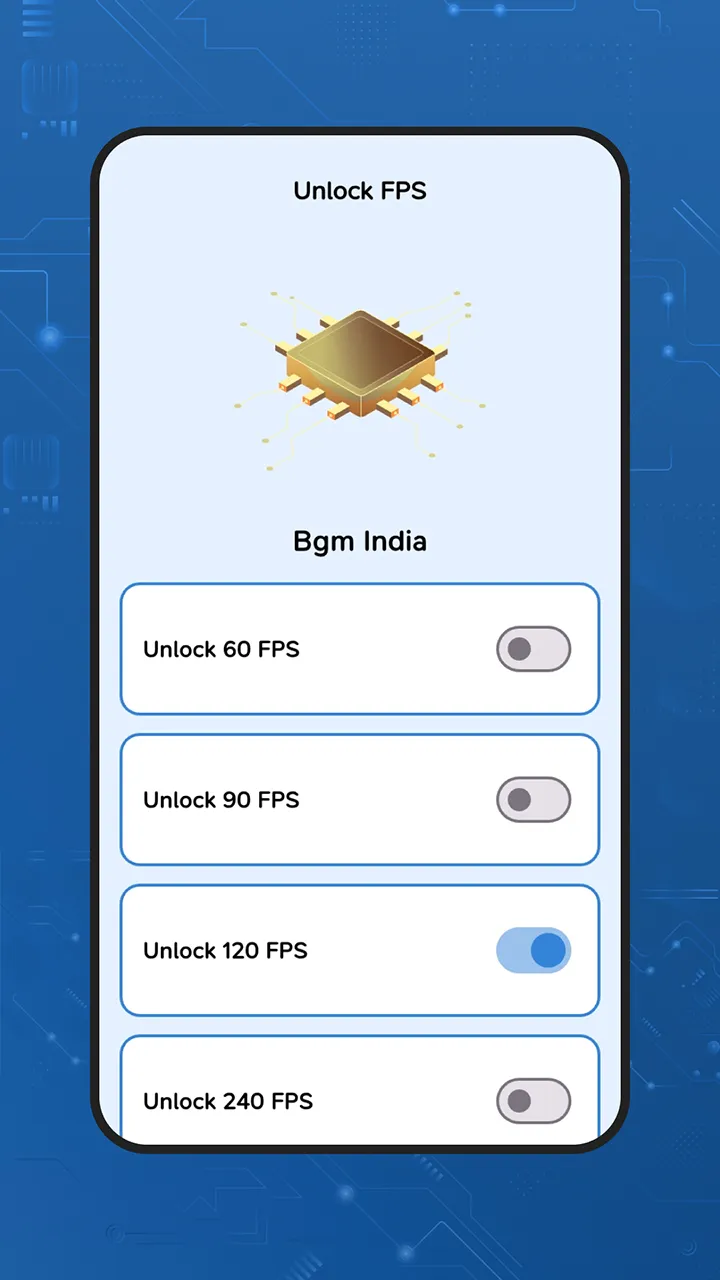 120 FPS - FPS GFX Tool | Indus Appstore | Screenshot