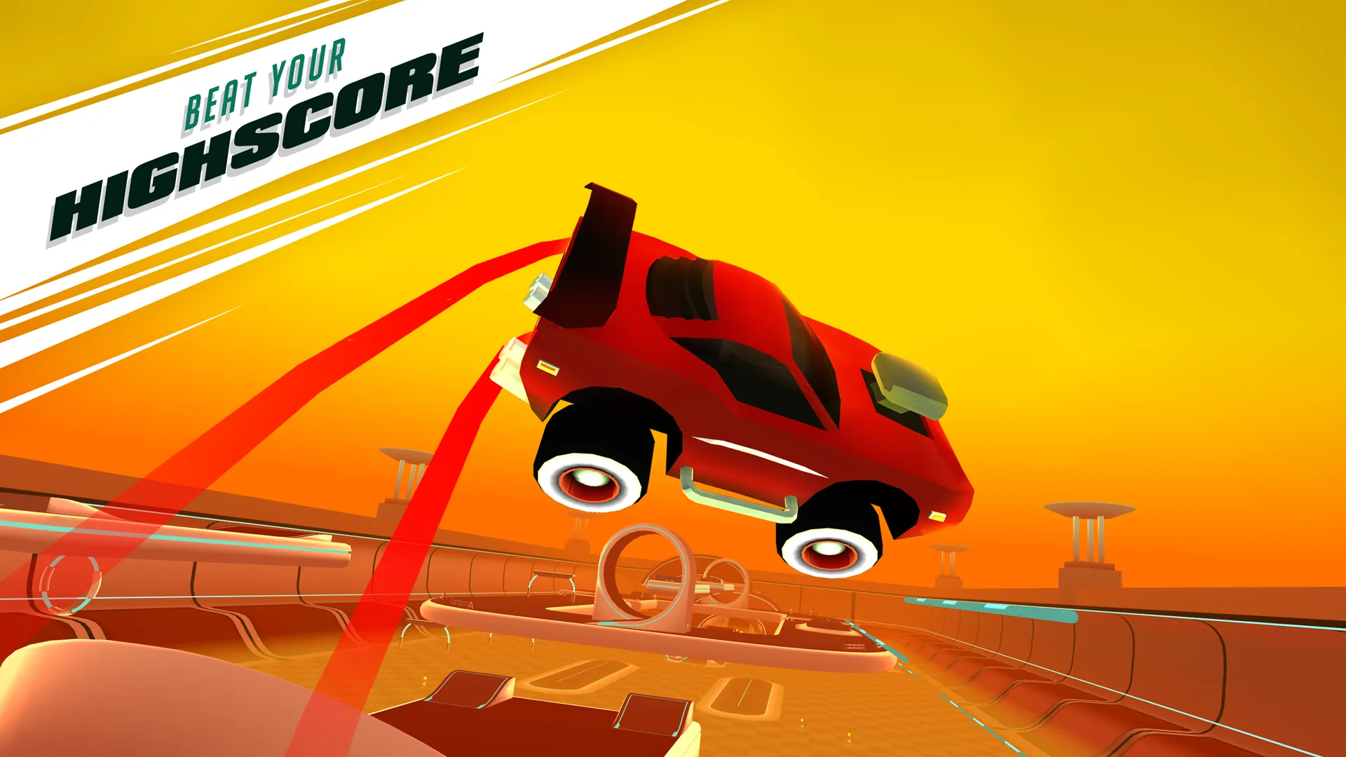 REKT! - High Octane Stunts | Indus Appstore | Screenshot