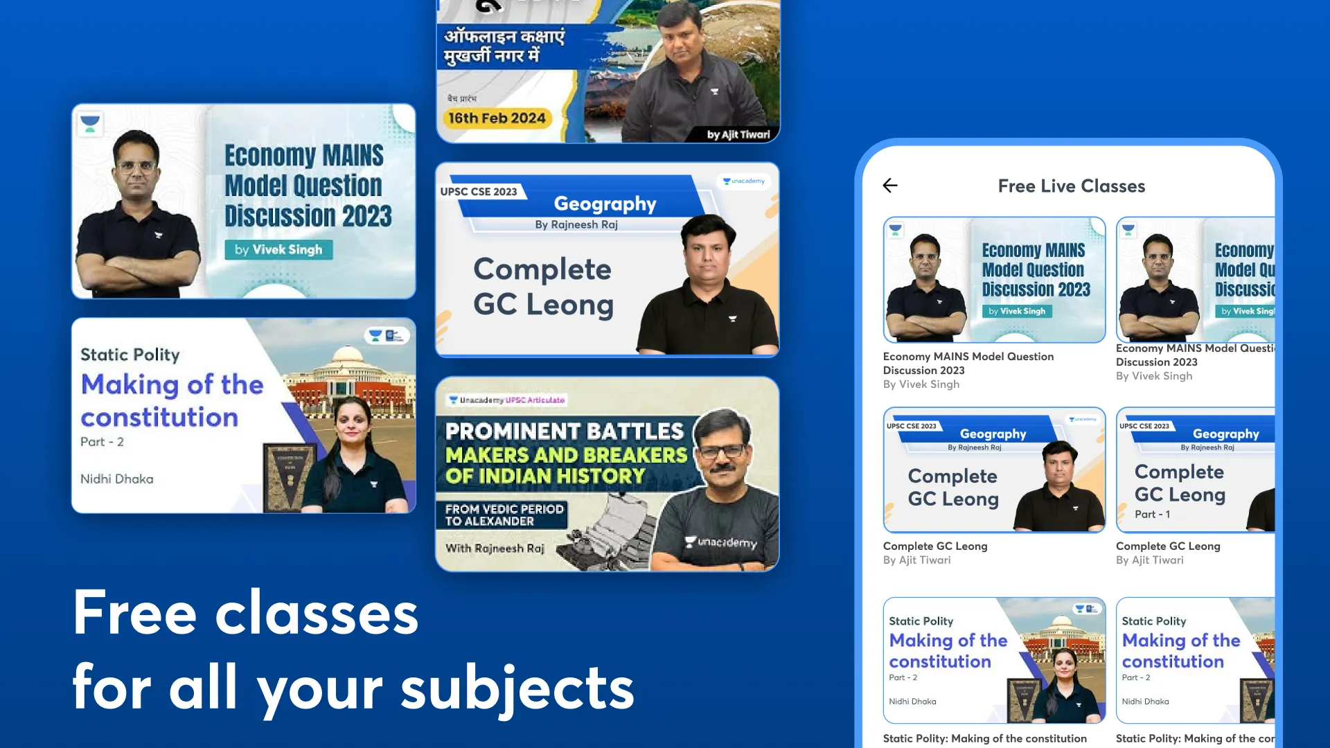 Unacademy IAS | Indus Appstore | Screenshot