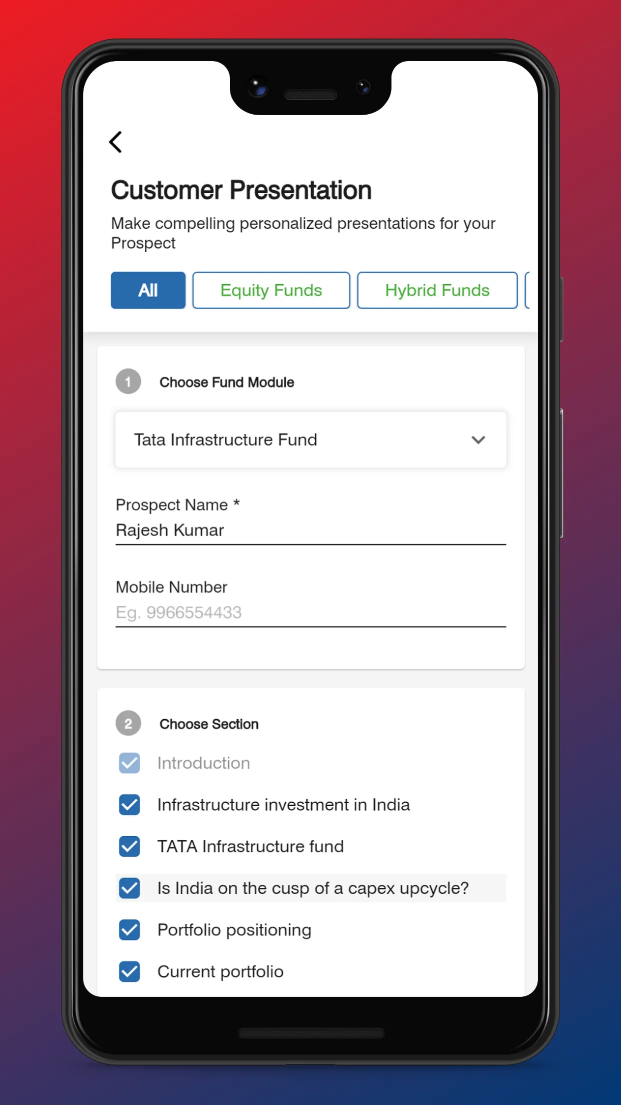 TataMF Connect | Indus Appstore | Screenshot