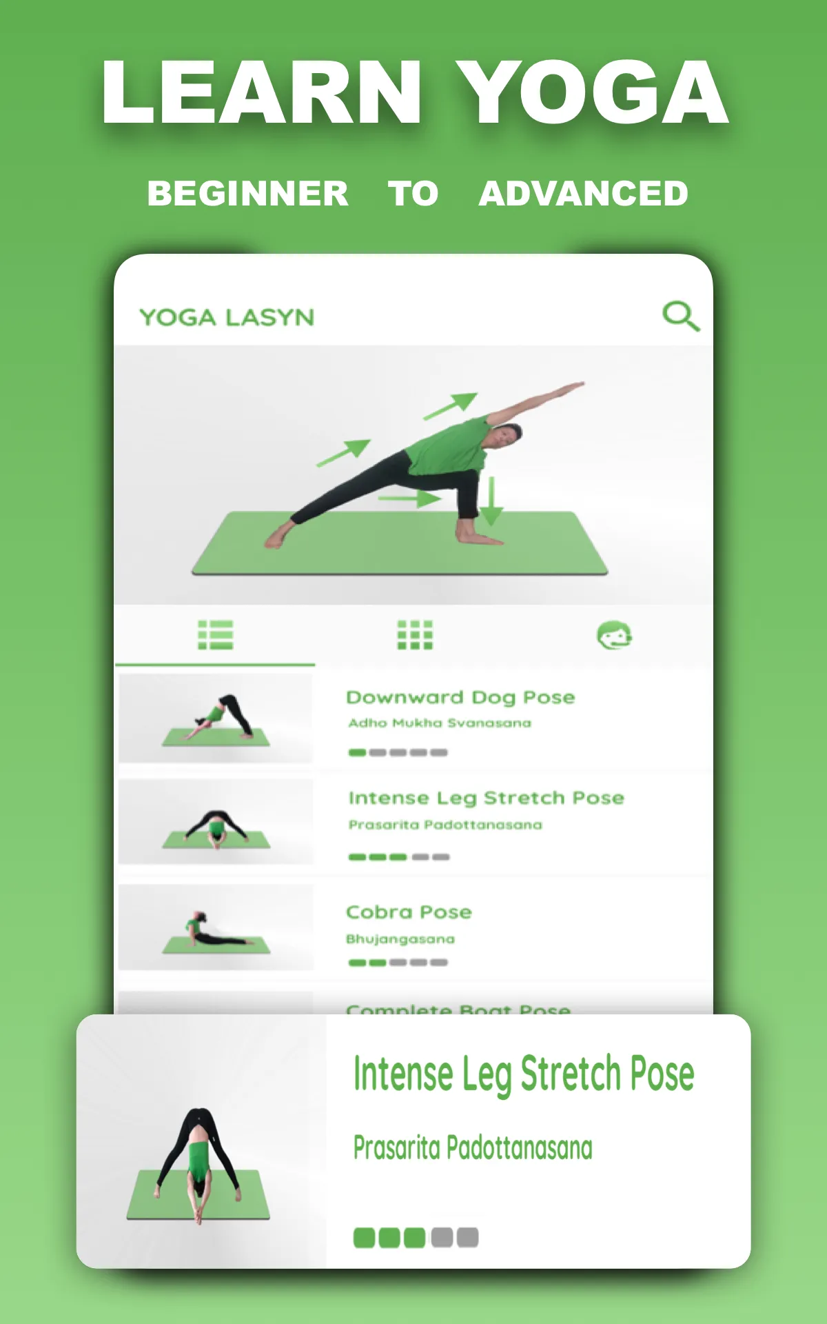 Yoga Lasyn - Make Life Better | Indus Appstore | Screenshot