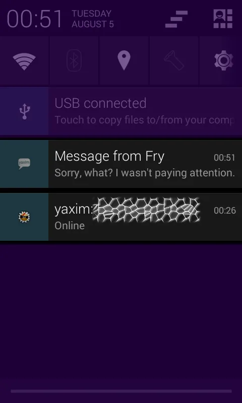 yaxim - XMPP/Jabber client | Indus Appstore | Screenshot