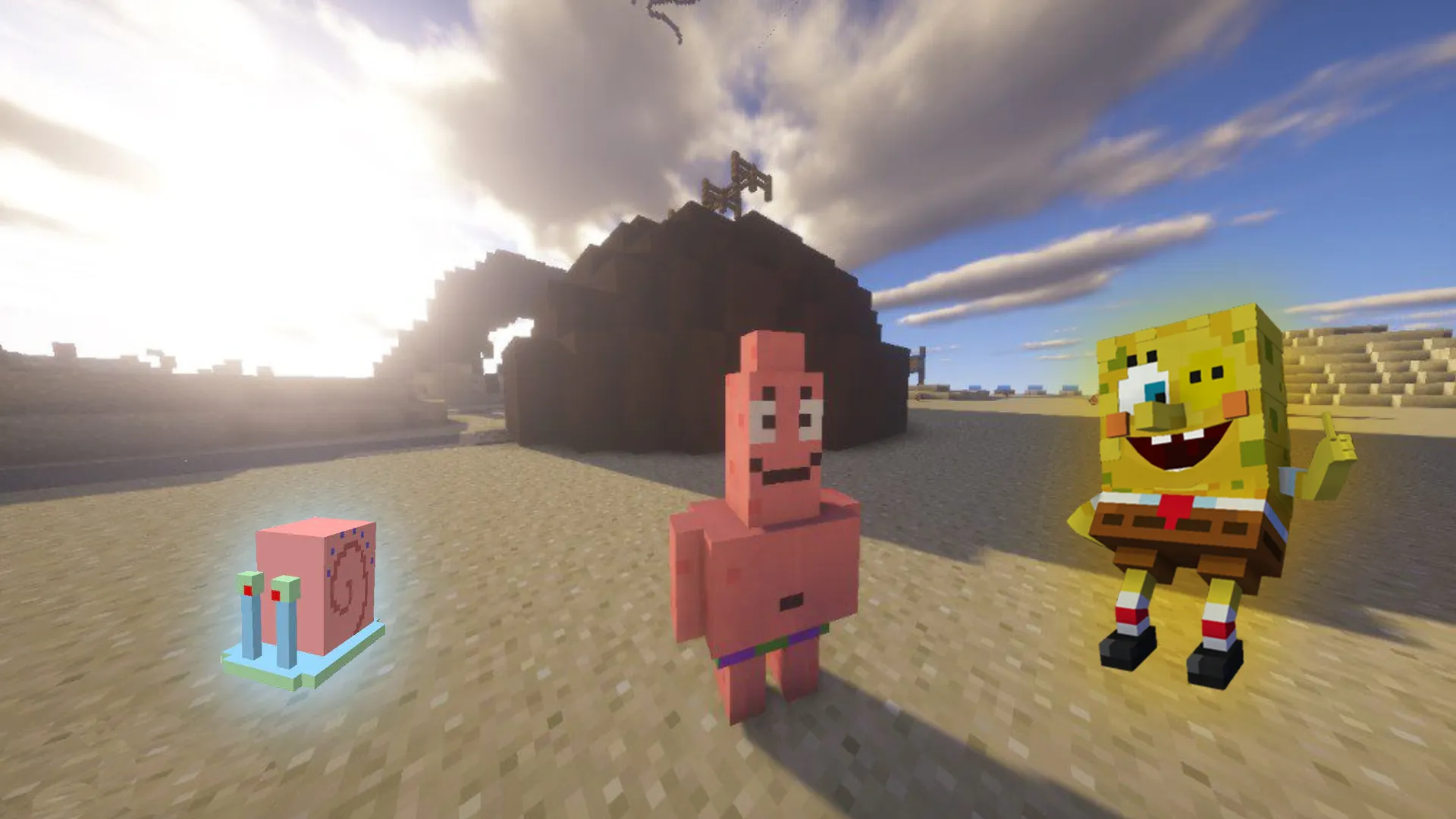 Mods SpongeBob for Minecraft | Indus Appstore | Screenshot