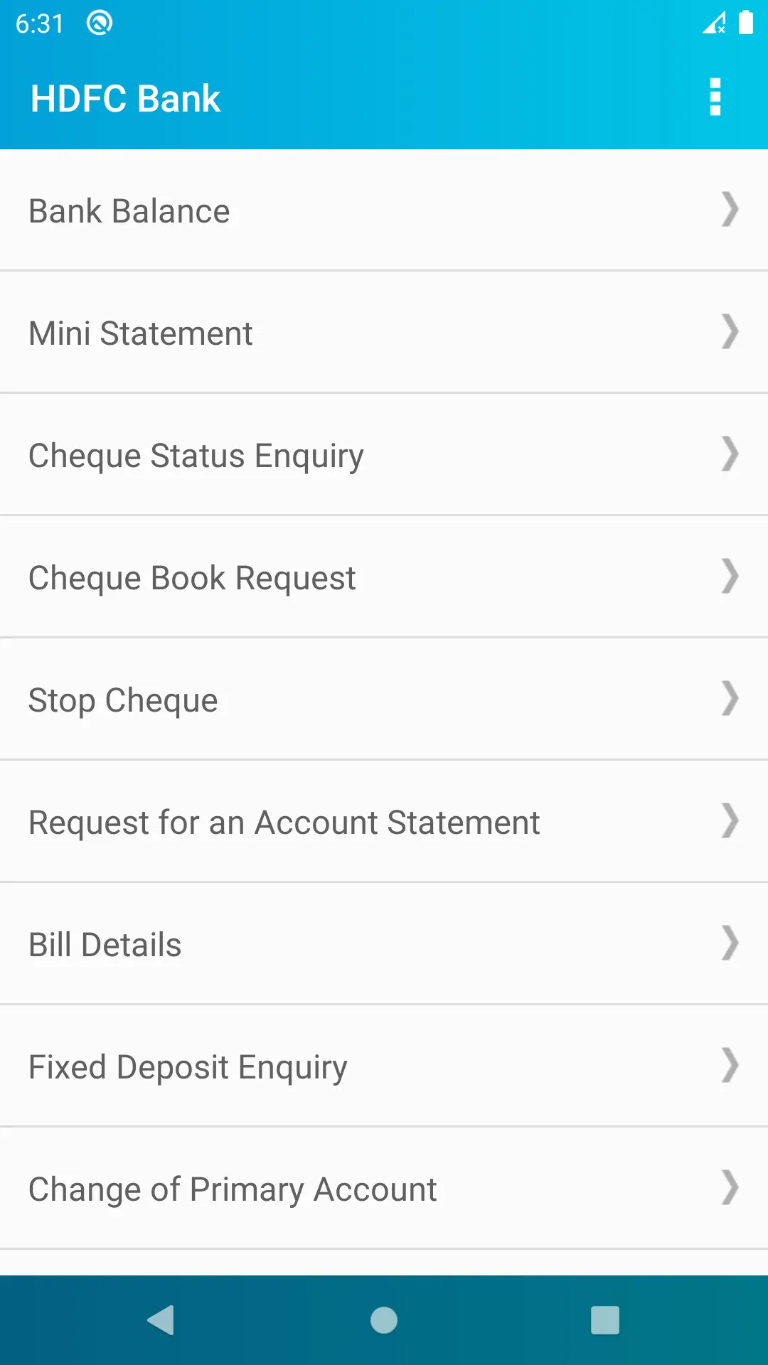 Bank Balance | Indus Appstore | Screenshot