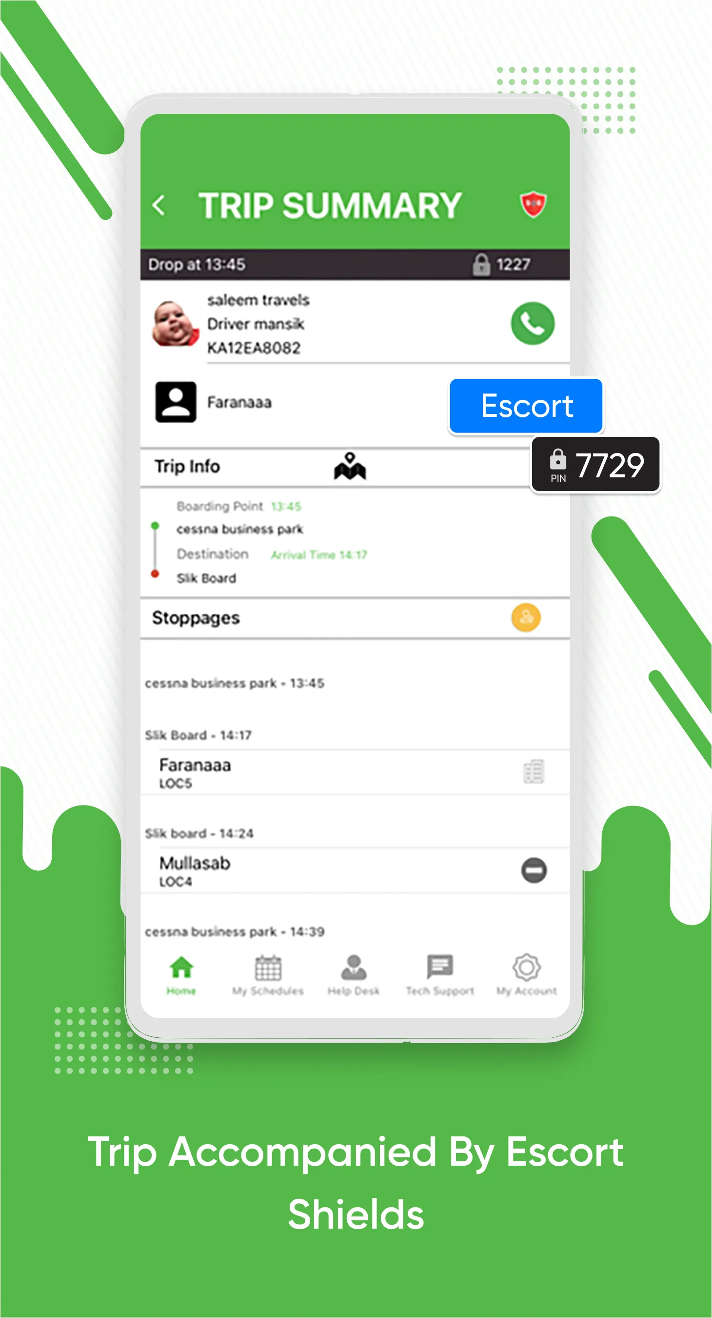 Safetrax Commuter | Indus Appstore | Screenshot