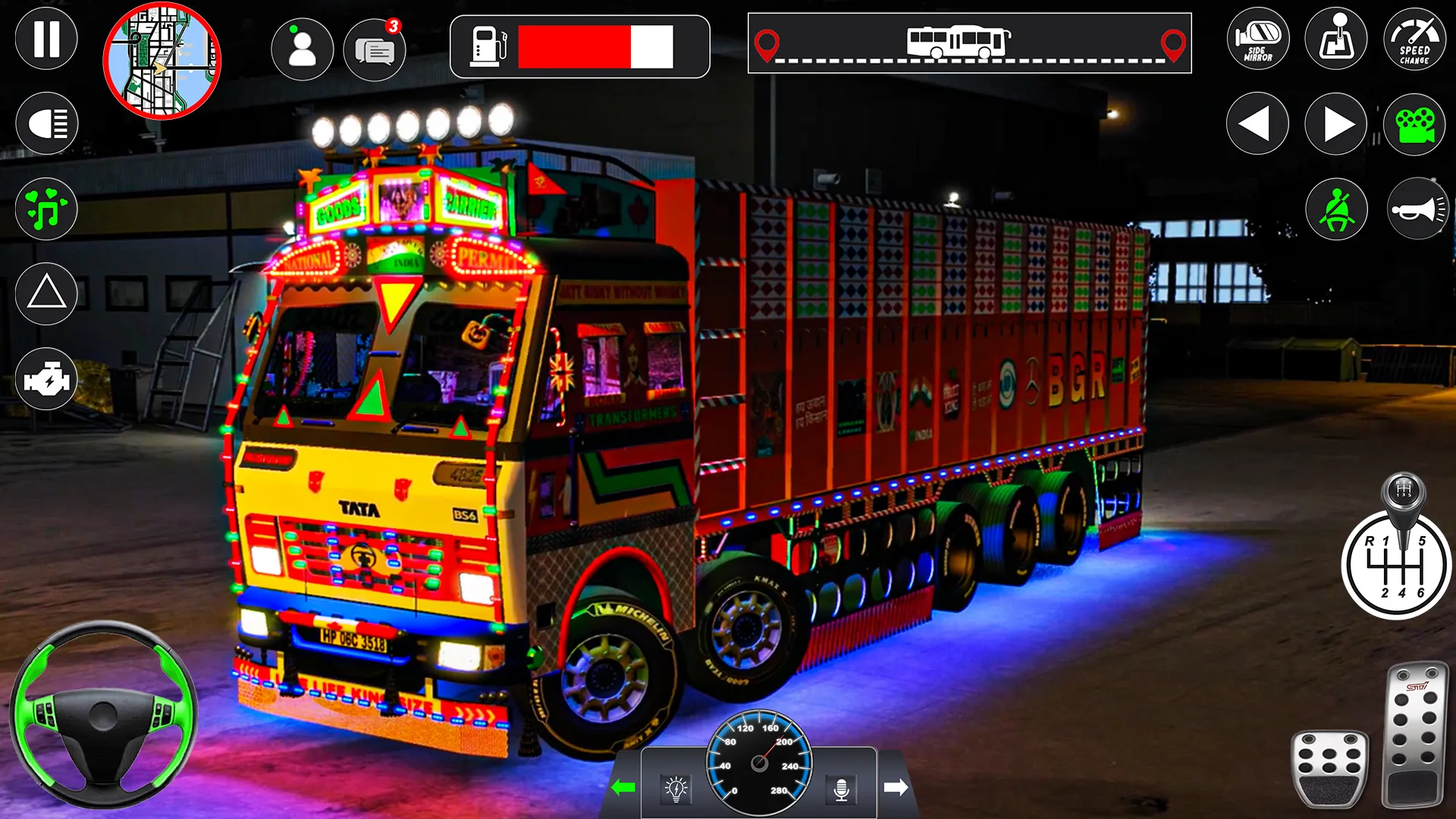 Indian Truck Games 2025- Lorry | Indus Appstore | Screenshot