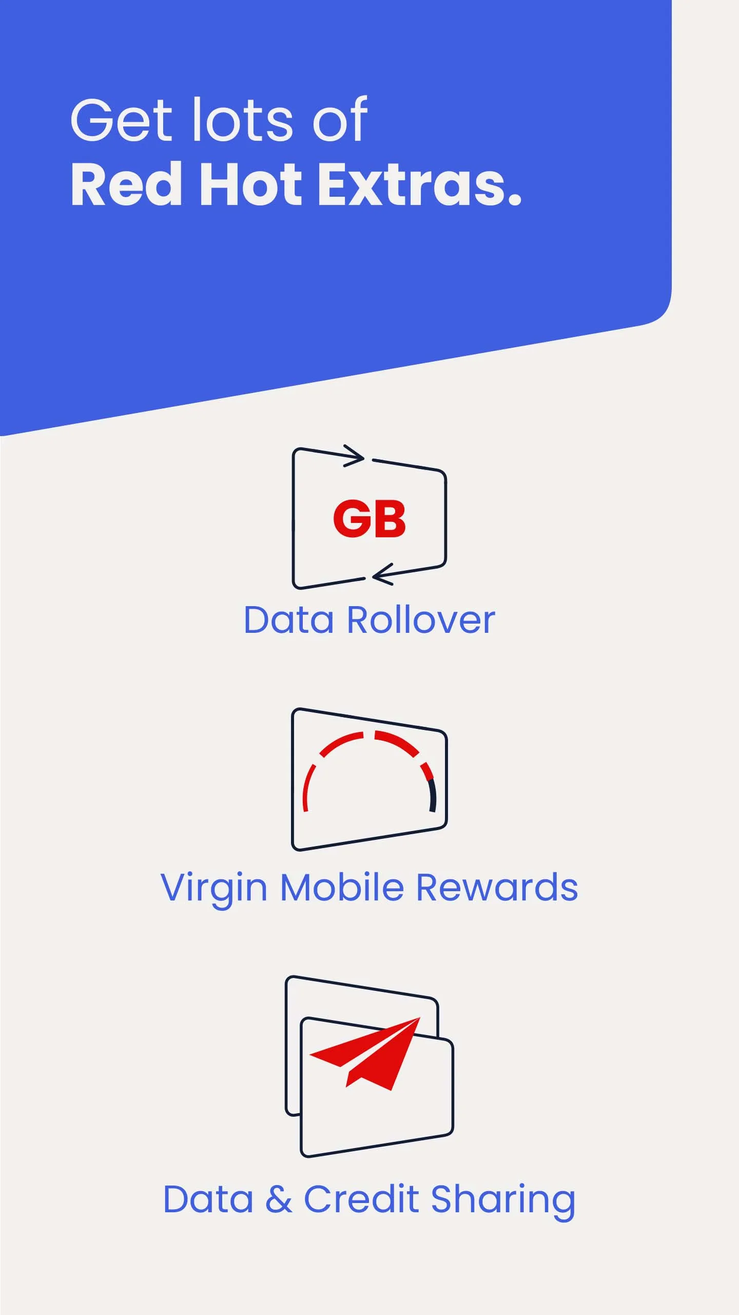 Virgin Mobile UAE | Indus Appstore | Screenshot