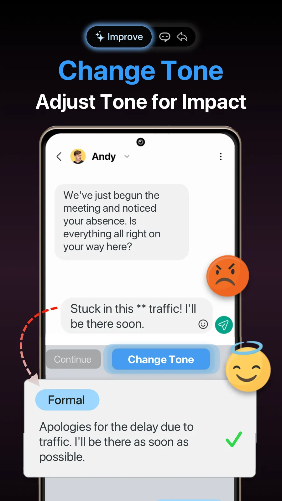 AnyWrite: AI Writing Keyboard | Indus Appstore | Screenshot