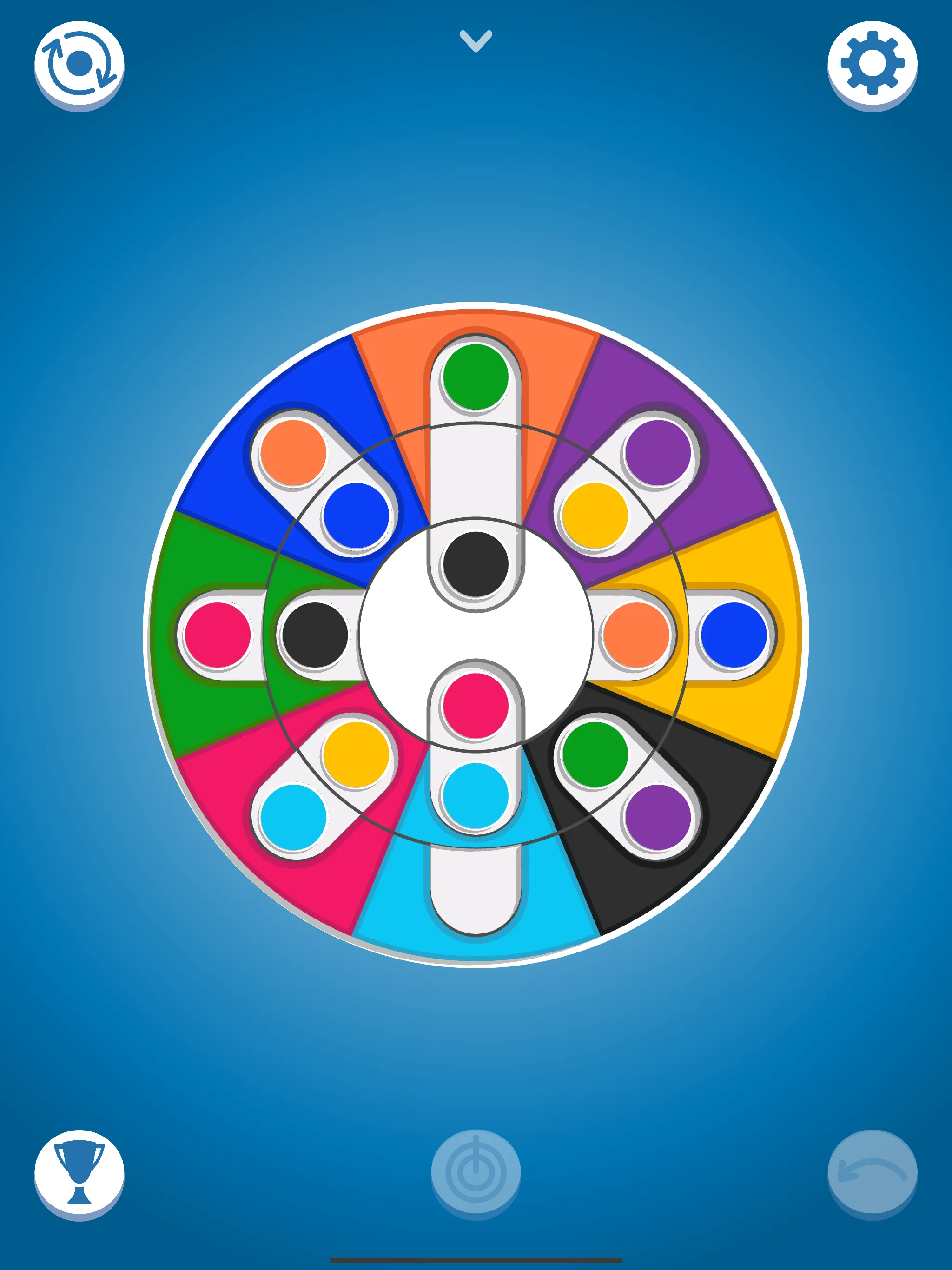 TROUBLE - Color Spinner Puzzle | Indus Appstore | Screenshot