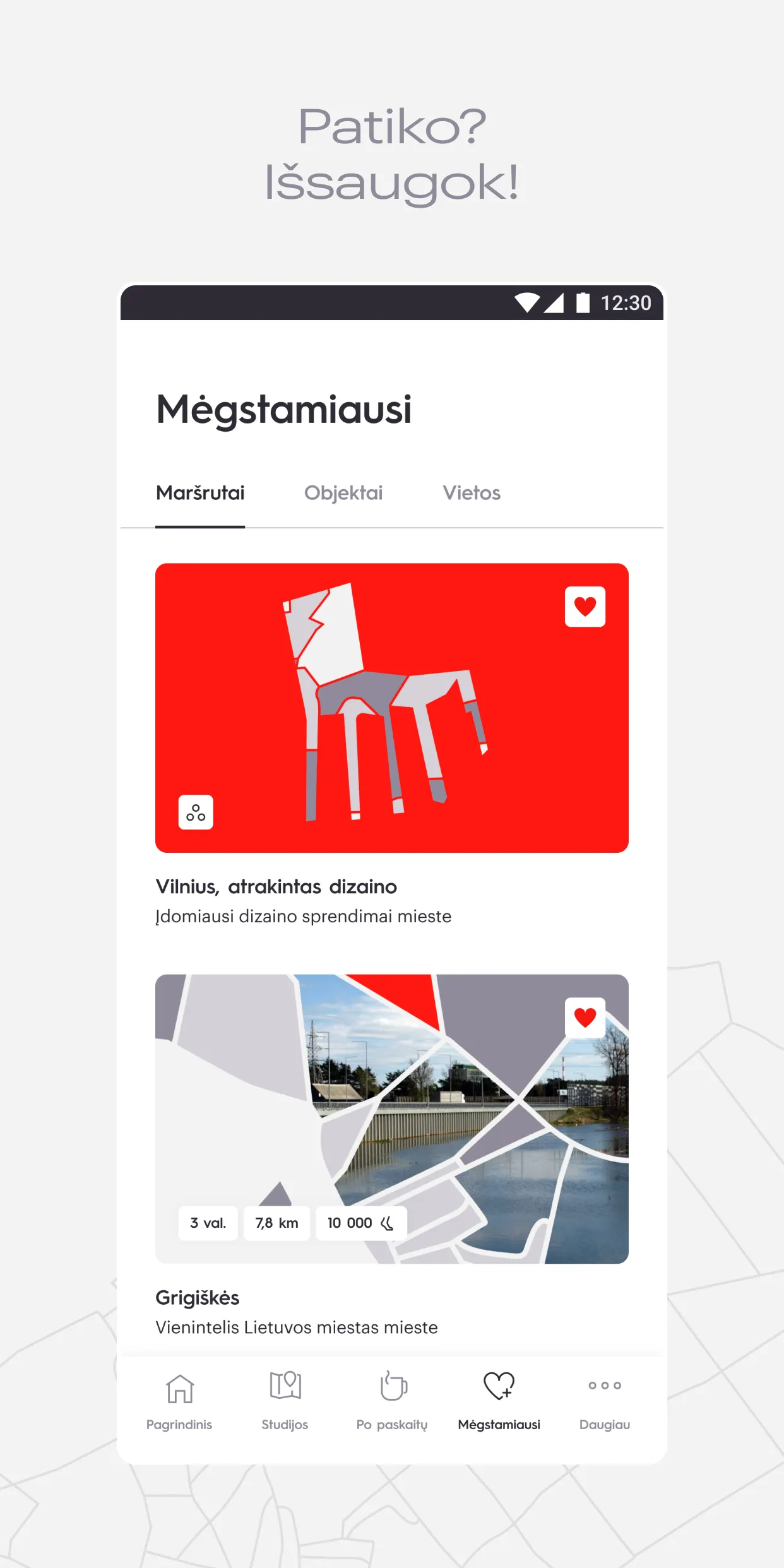 Neakivaizdinis Vilnius | Indus Appstore | Screenshot