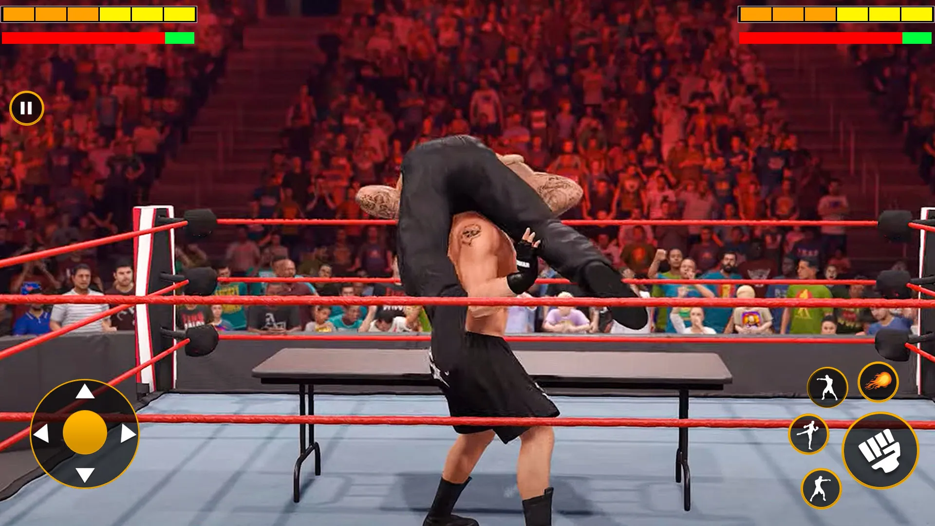 Real Wrestling Fighting Game | Indus Appstore | Screenshot