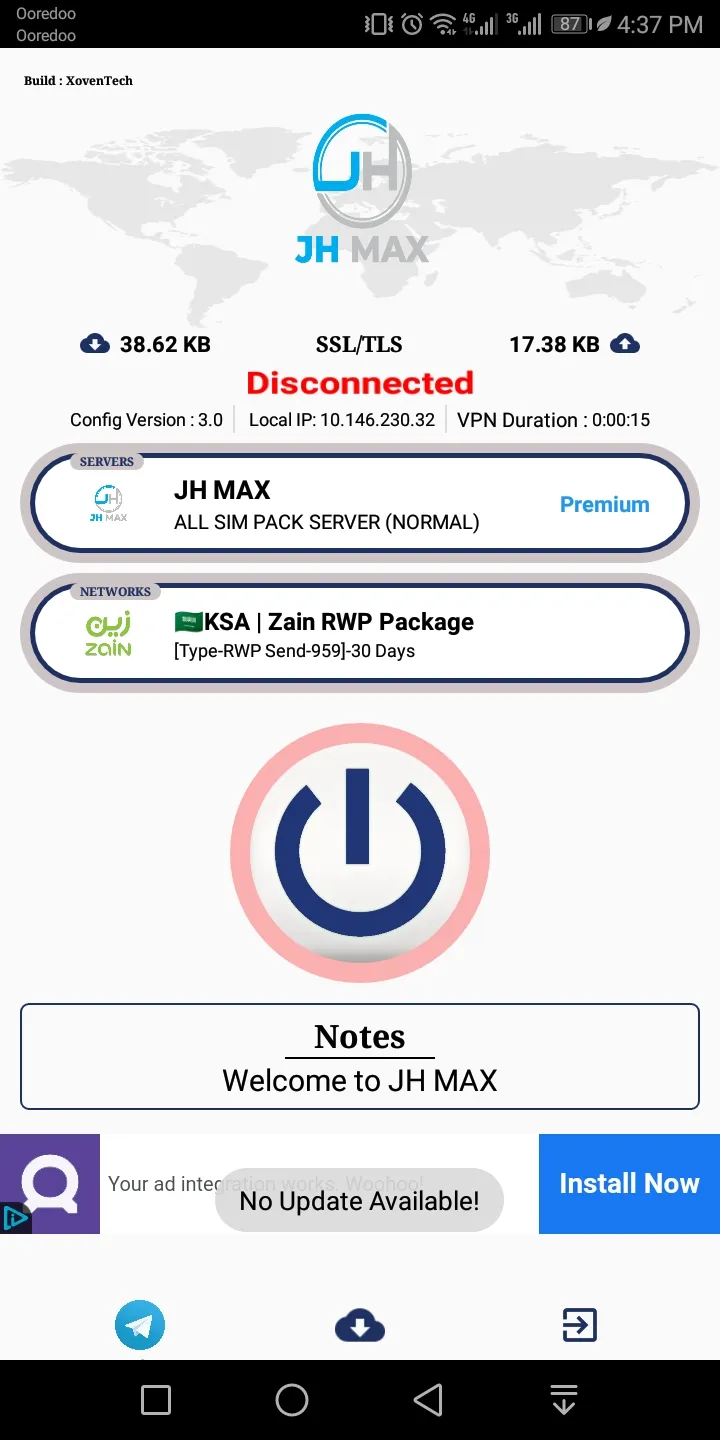 JH MAX | Indus Appstore | Screenshot