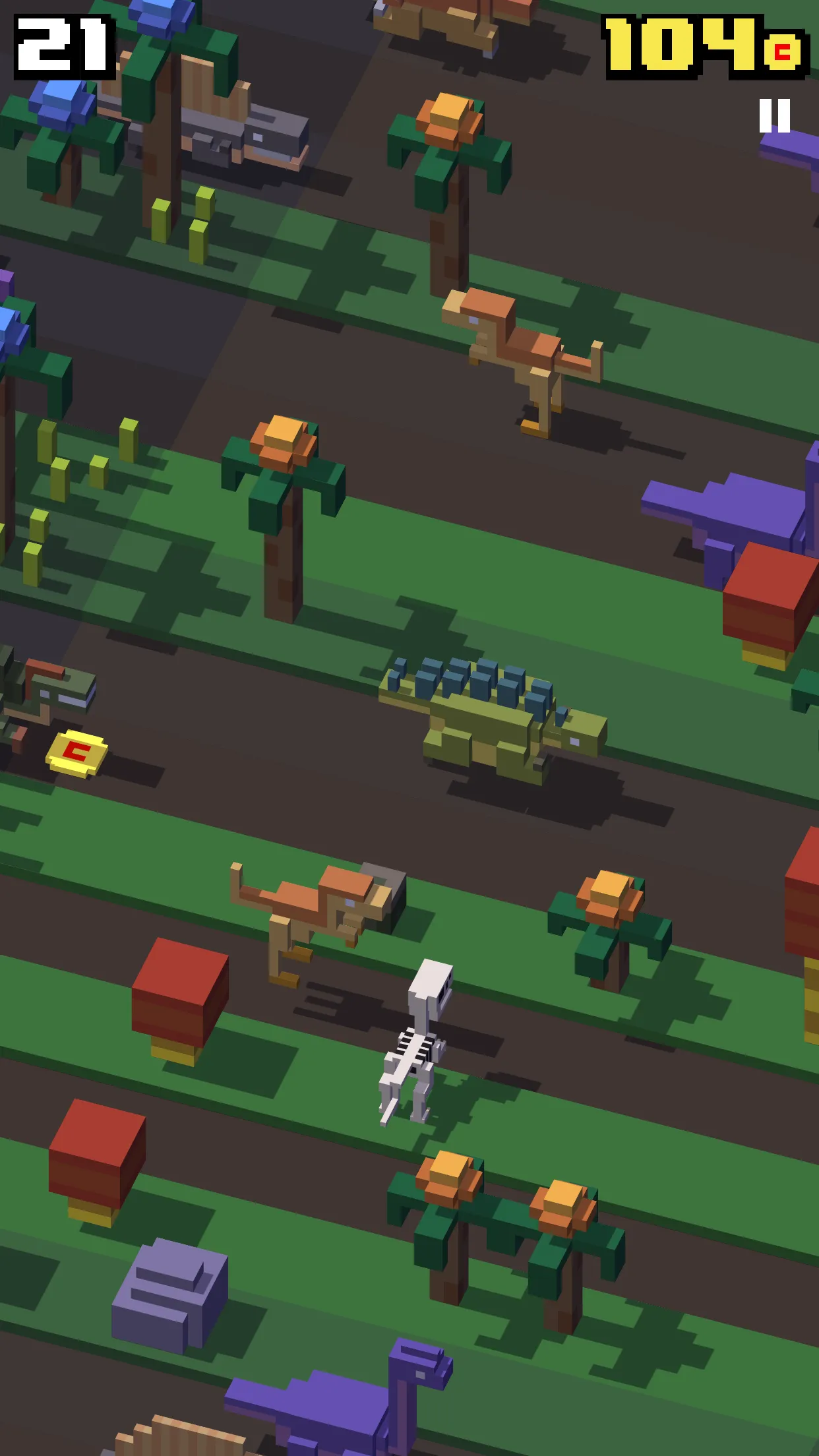 Crossy Road | Indus Appstore | Screenshot