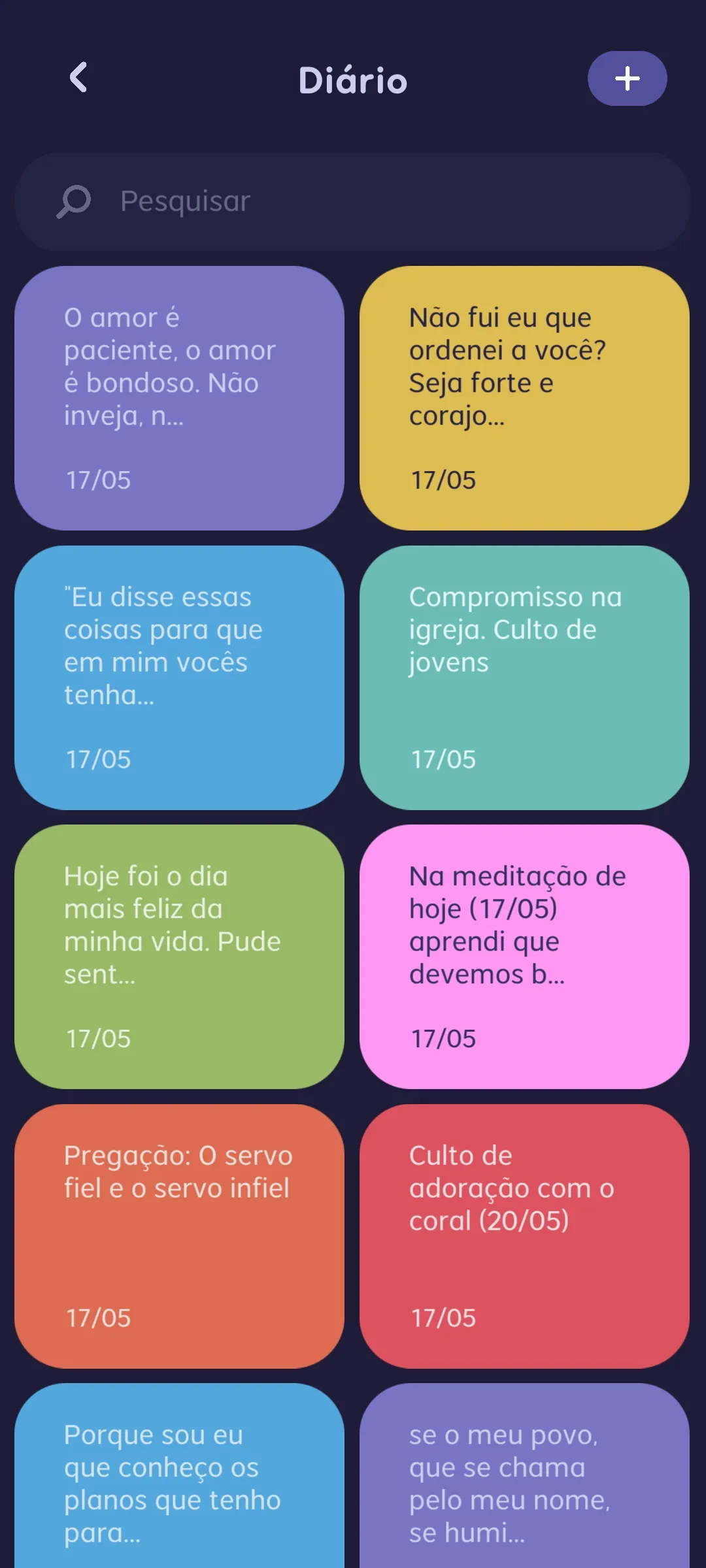 Deus e Eu | Indus Appstore | Screenshot