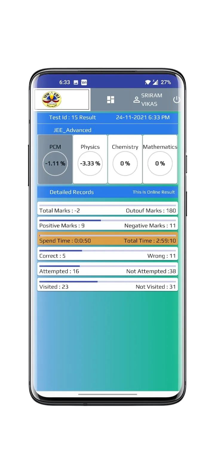 Srichakra IIT & NEET Academy | Indus Appstore | Screenshot