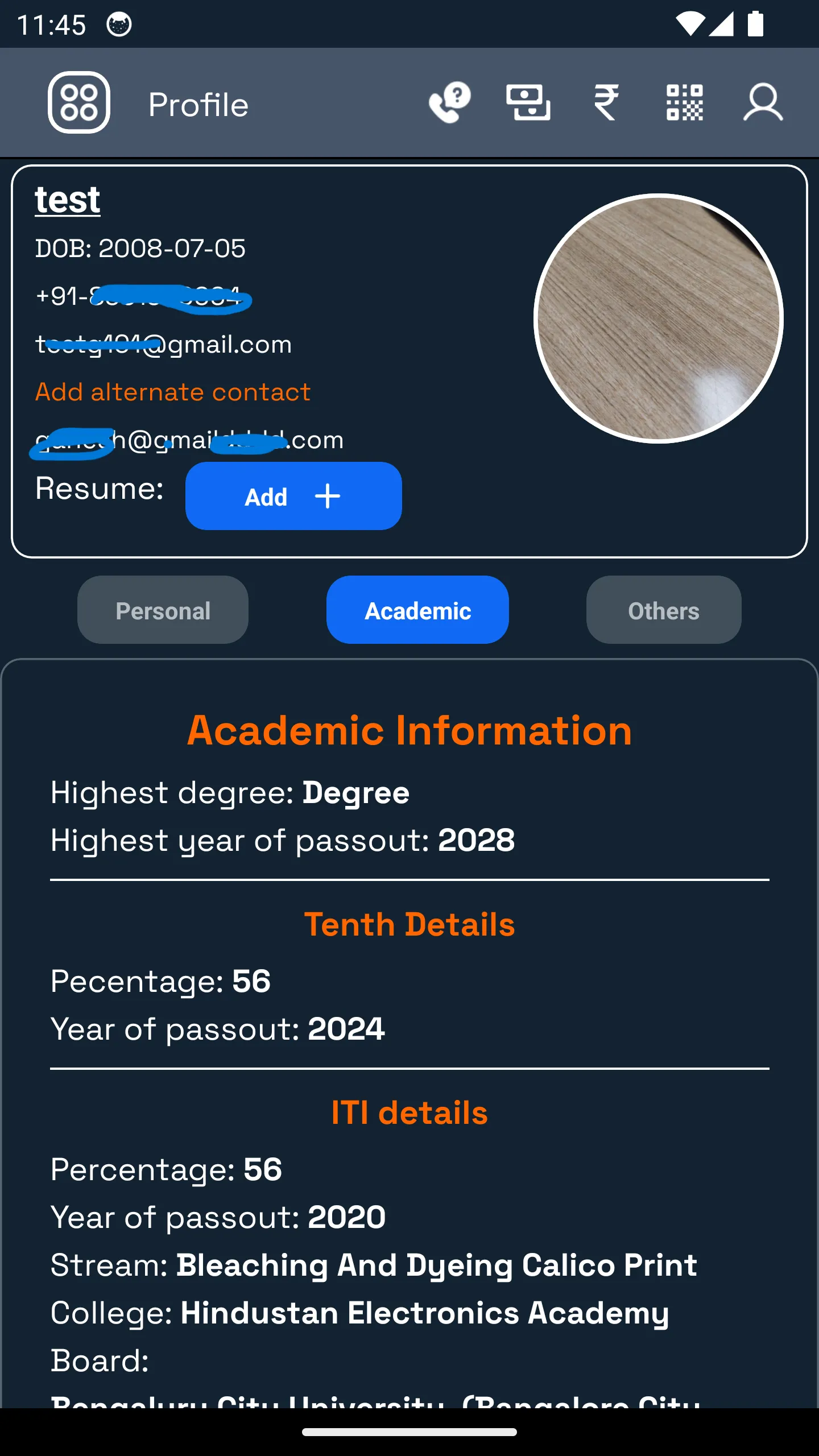 Q/J/Py/Pro/Tuitions Spiders | Indus Appstore | Screenshot