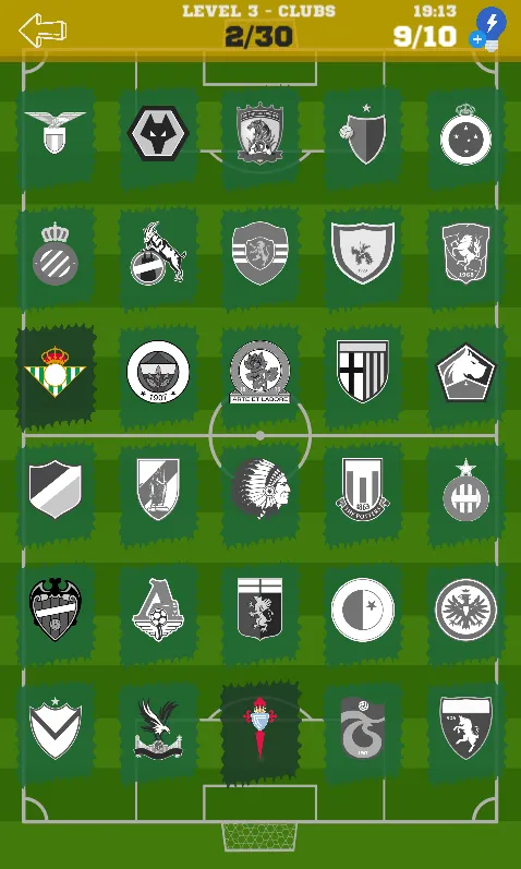 Quiz Football Logo: Guess Club | Indus Appstore | Screenshot