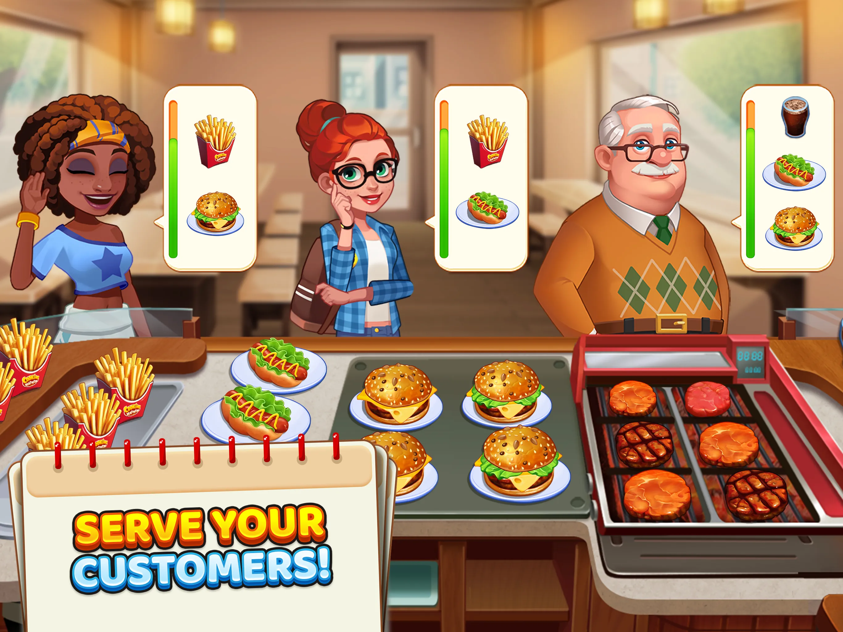 Cooking Madness: A Chef's Game | Indus Appstore | Screenshot