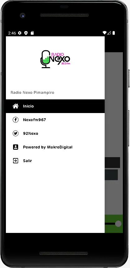 Radio Nexo Pimampiro 92.5 FM | Indus Appstore | Screenshot