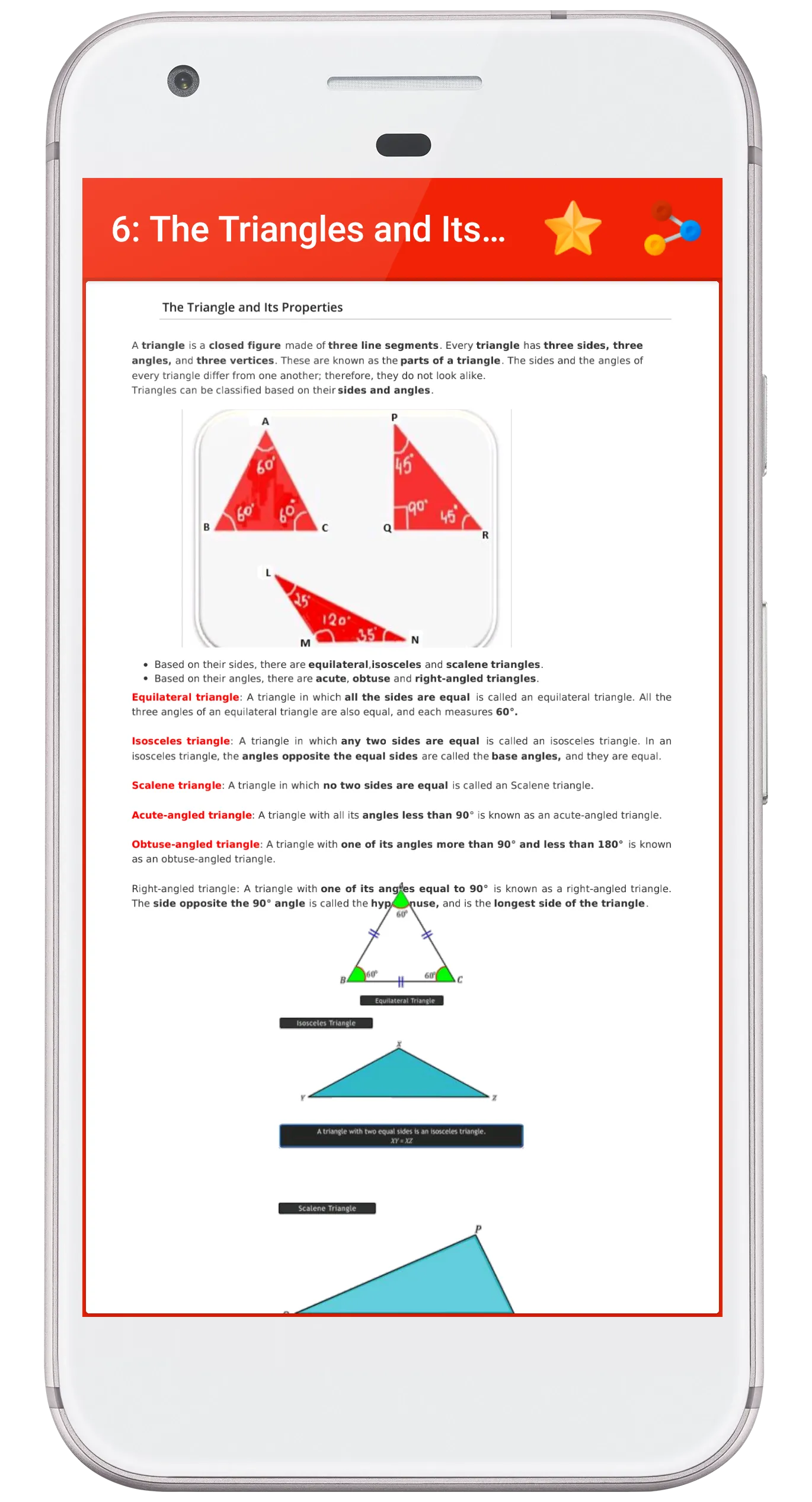 RS Aggarwal 7 Math Solution | Indus Appstore | Screenshot