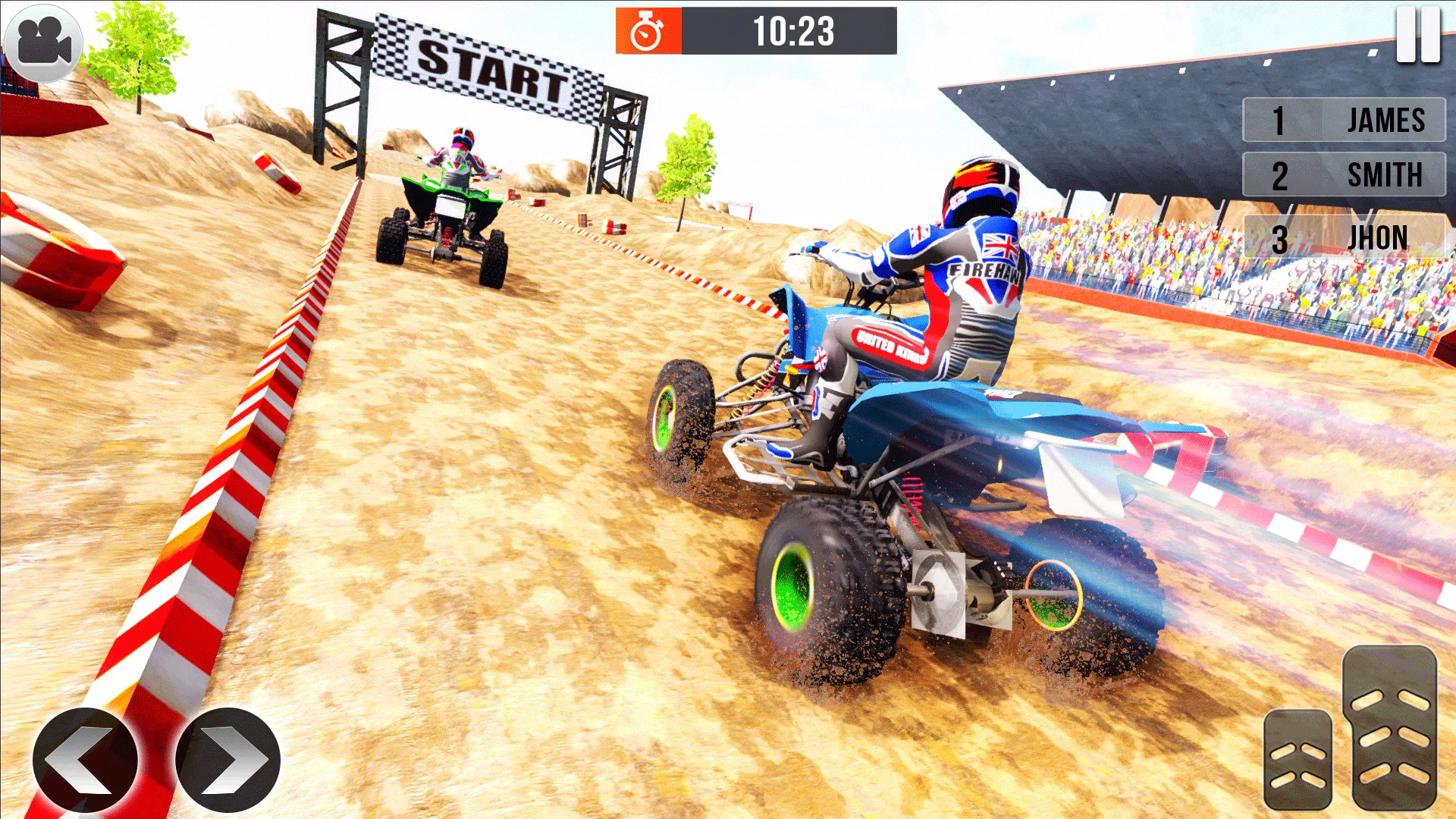 Quad Bike Racing:ATV Quad Game | Indus Appstore | Screenshot