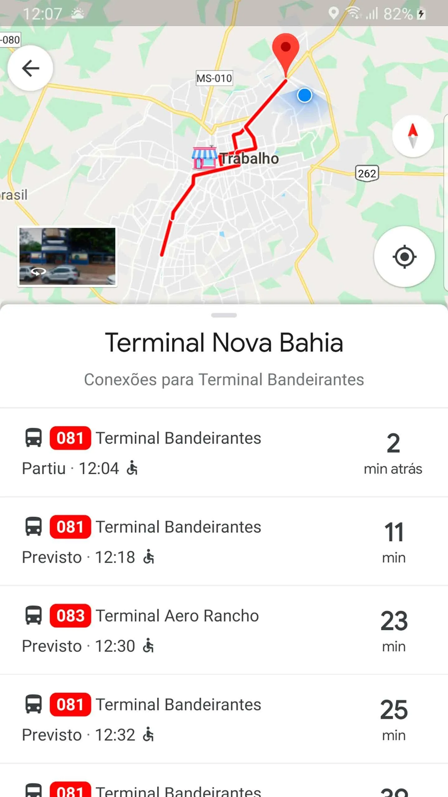 Meu Busão MS | Indus Appstore | Screenshot