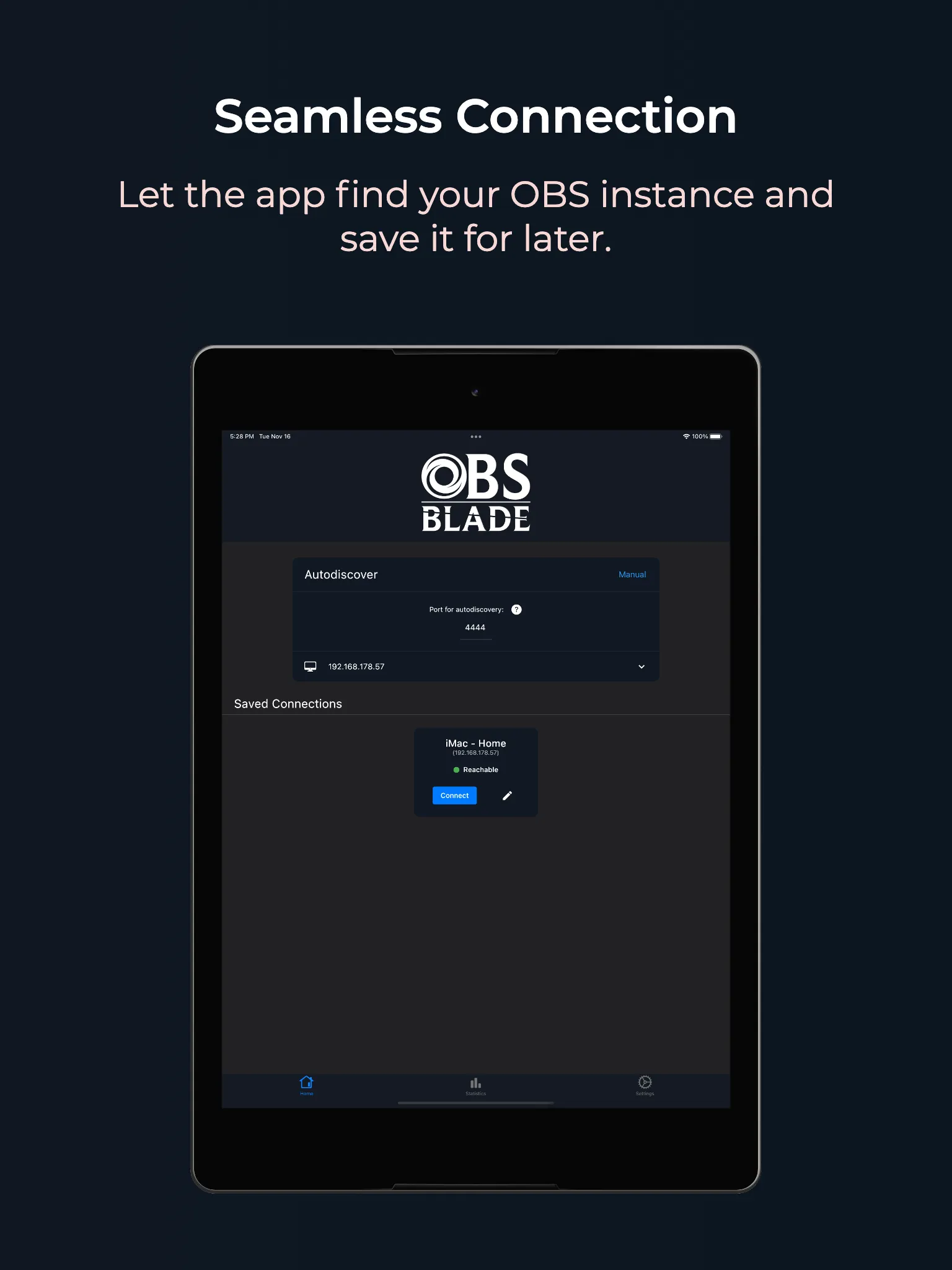 OBS Blade | Indus Appstore | Screenshot