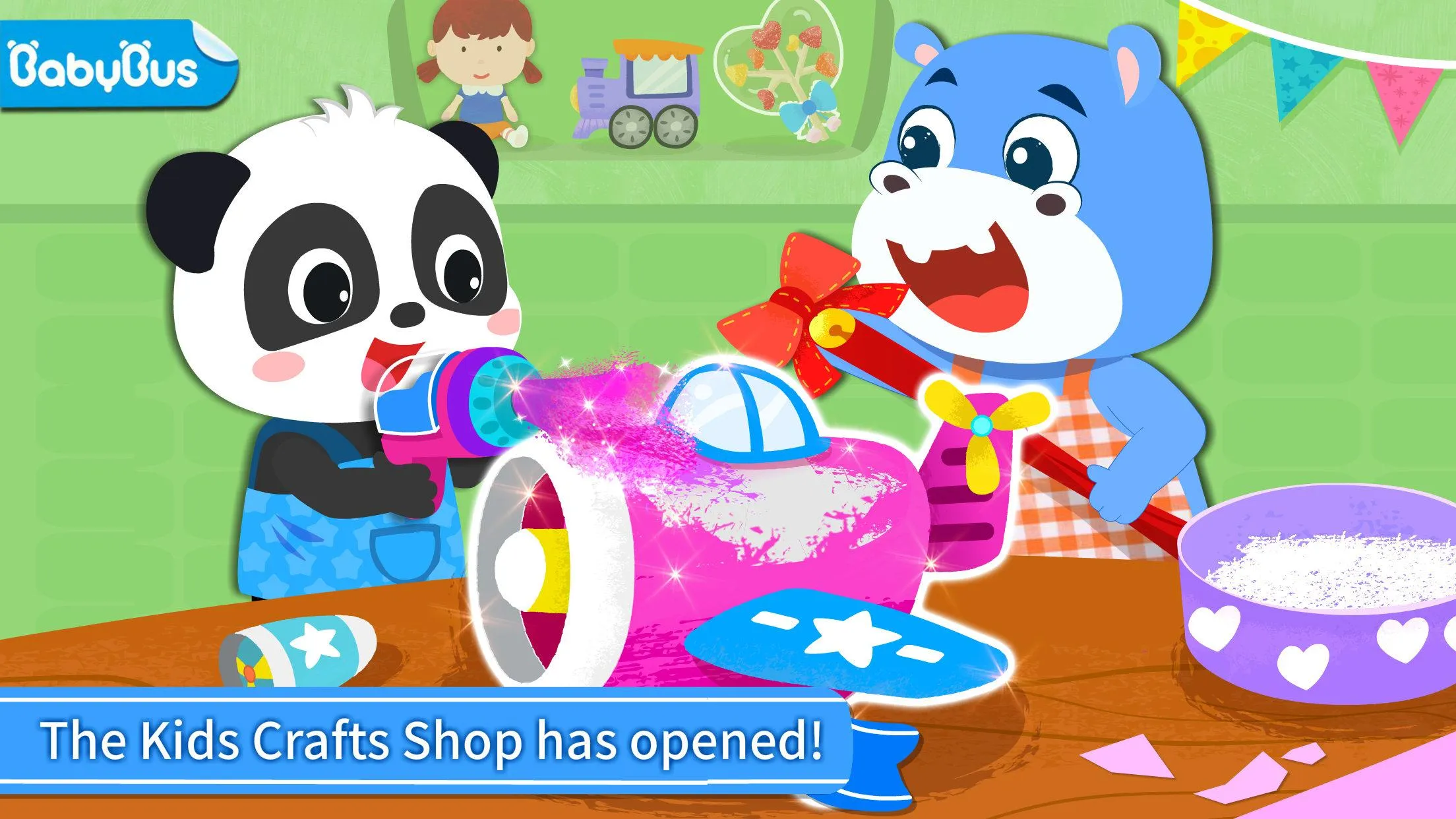 Baby Panda's Kids Crafts DIY | Indus Appstore | Screenshot