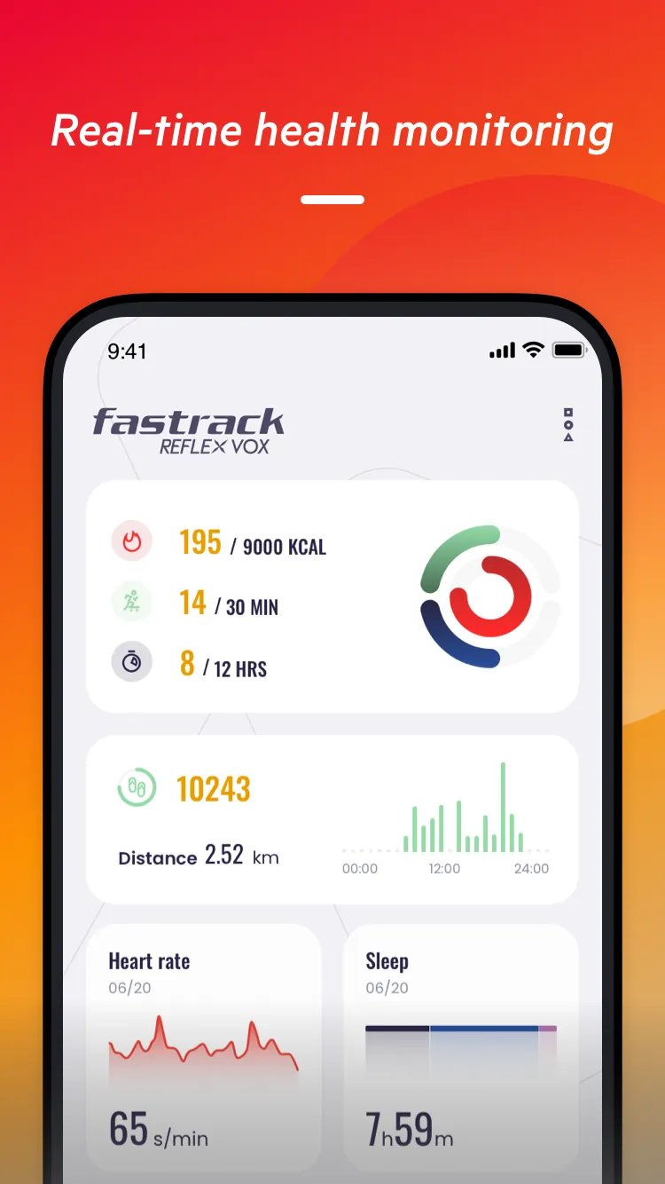 Fastrack Reflex Vox | Indus Appstore | Screenshot