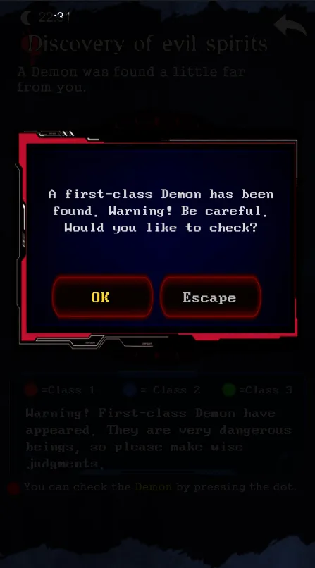 Demon Detector : Ghost Radar | Indus Appstore | Screenshot
