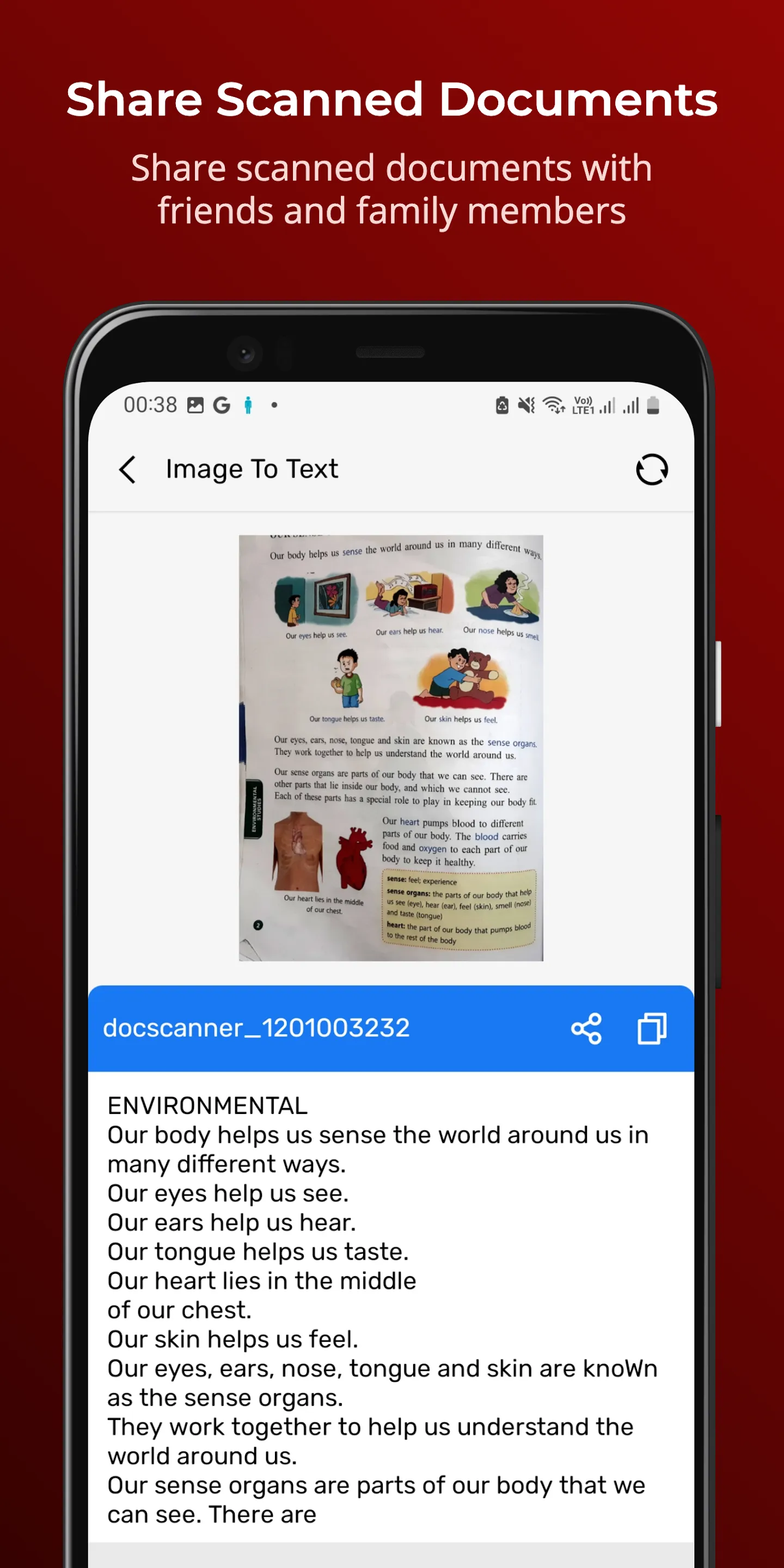 Document Scanner | Indus Appstore | Screenshot