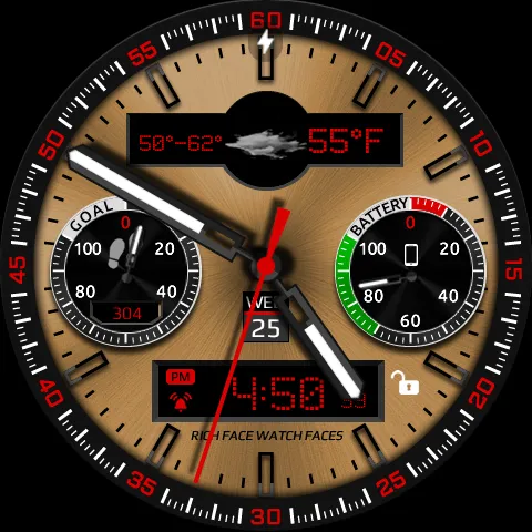 RoverOne Watch Face | Indus Appstore | Screenshot