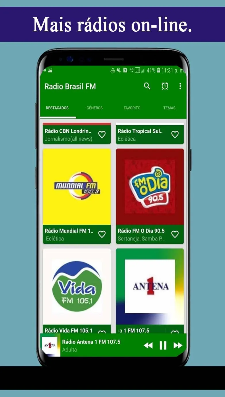 Rádio Brasil: Rádio AM FM | Indus Appstore | Screenshot