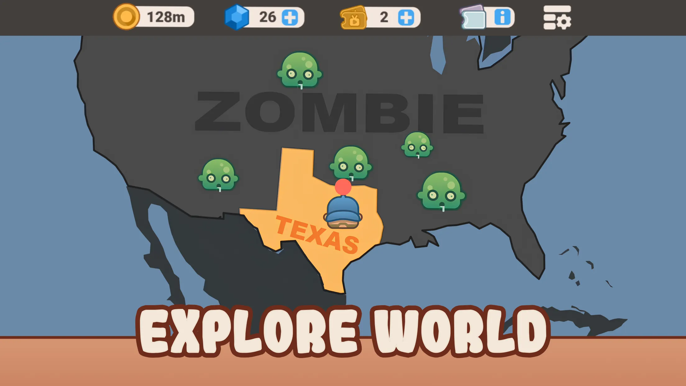 Idle Outpost: Upgrade Games | Indus Appstore | Screenshot