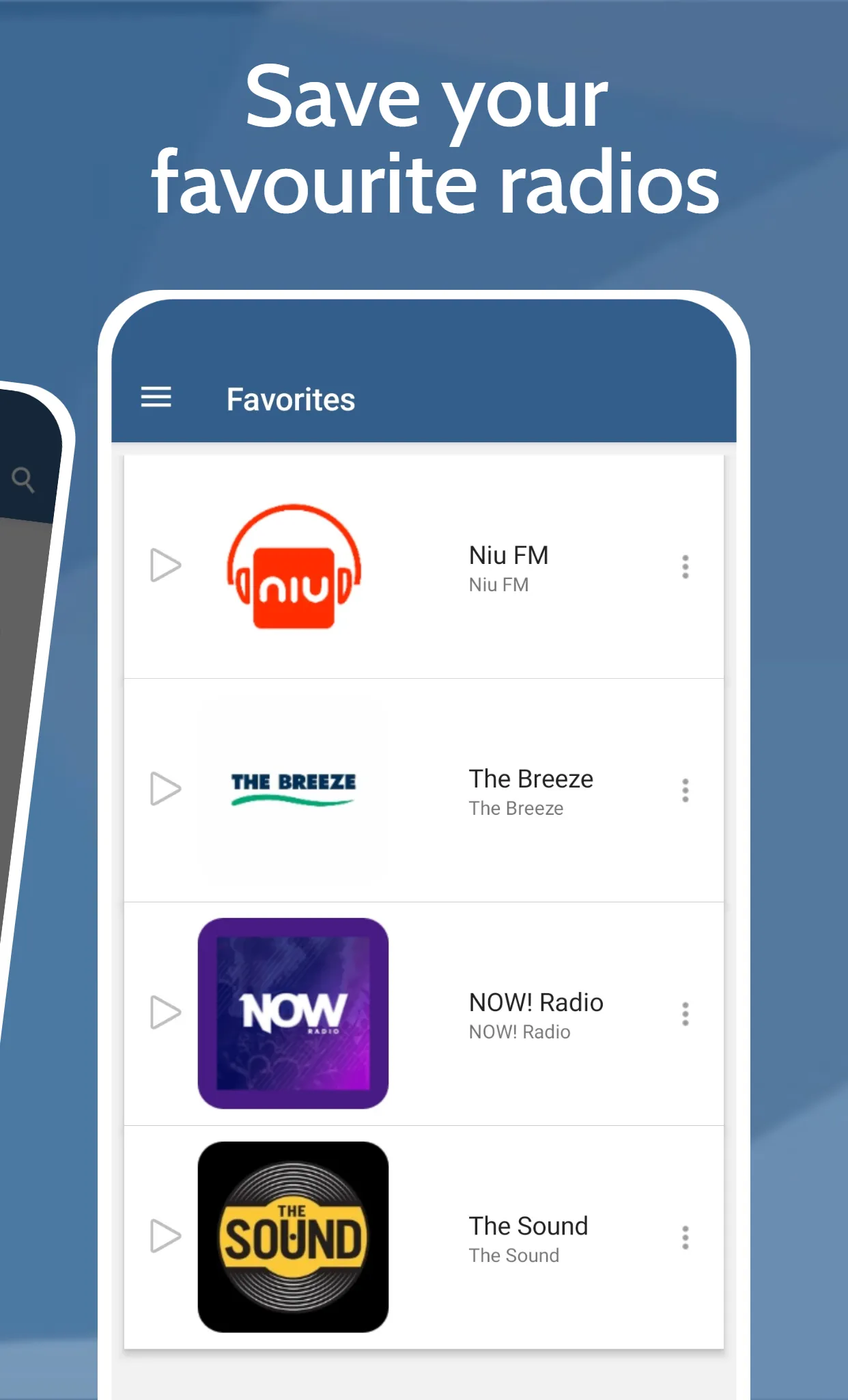 New Zealand Radio Stations | Indus Appstore | Screenshot