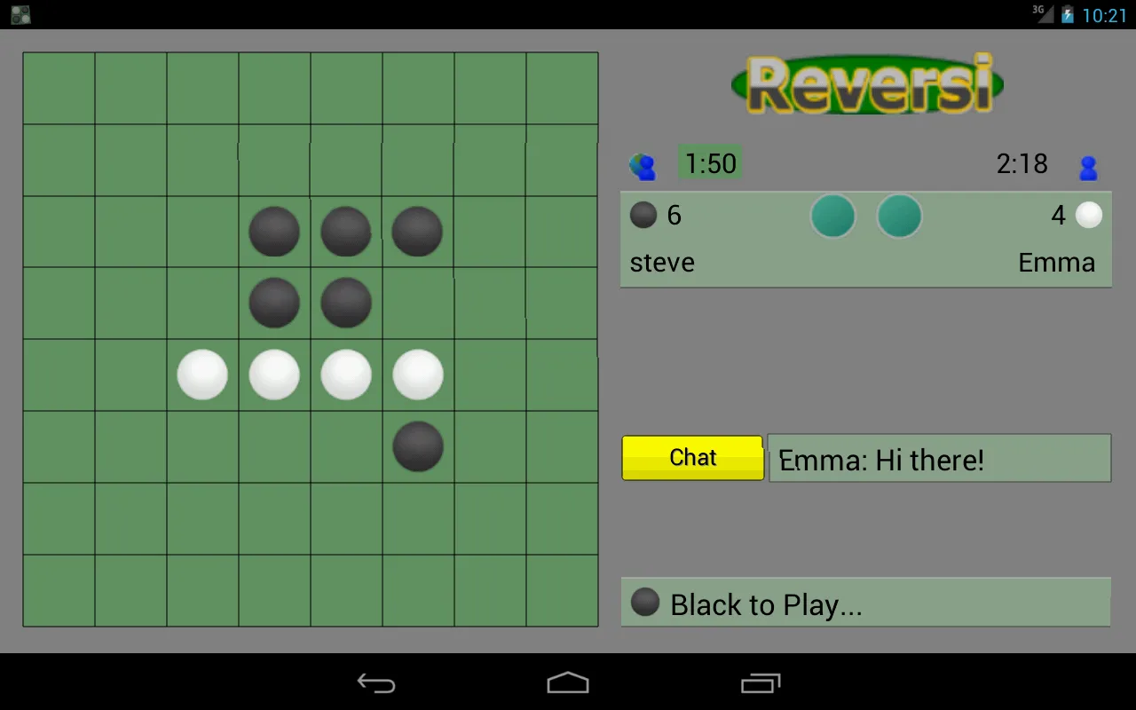 Reversi Online | Indus Appstore | Screenshot