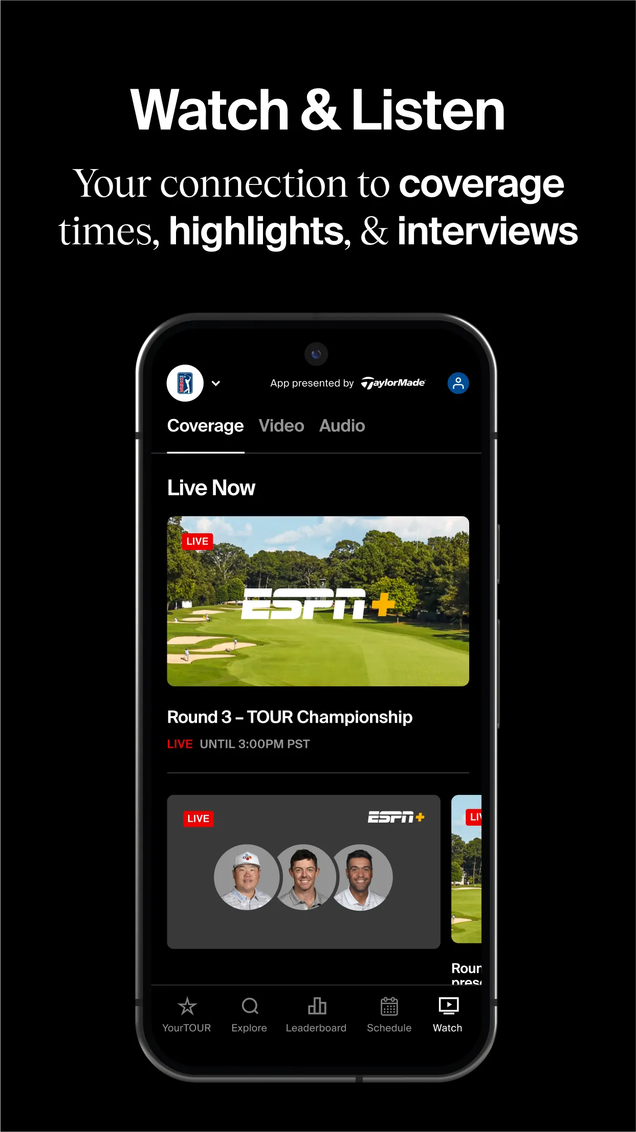 PGA TOUR | Indus Appstore | Screenshot