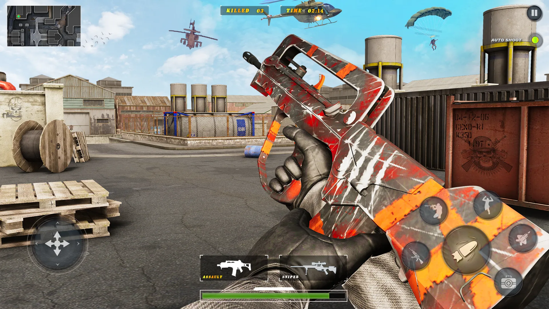 FPS Commando Strike: Gun Arena | Indus Appstore | Screenshot